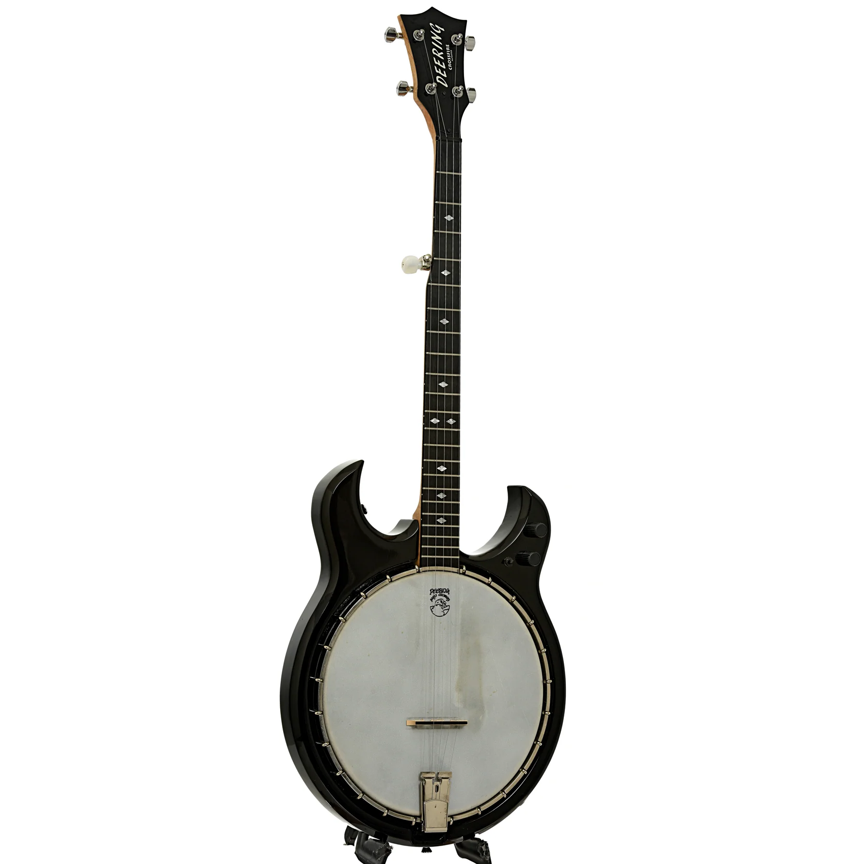 Deering Crossfire Electric Banjo (1999) - Image 3