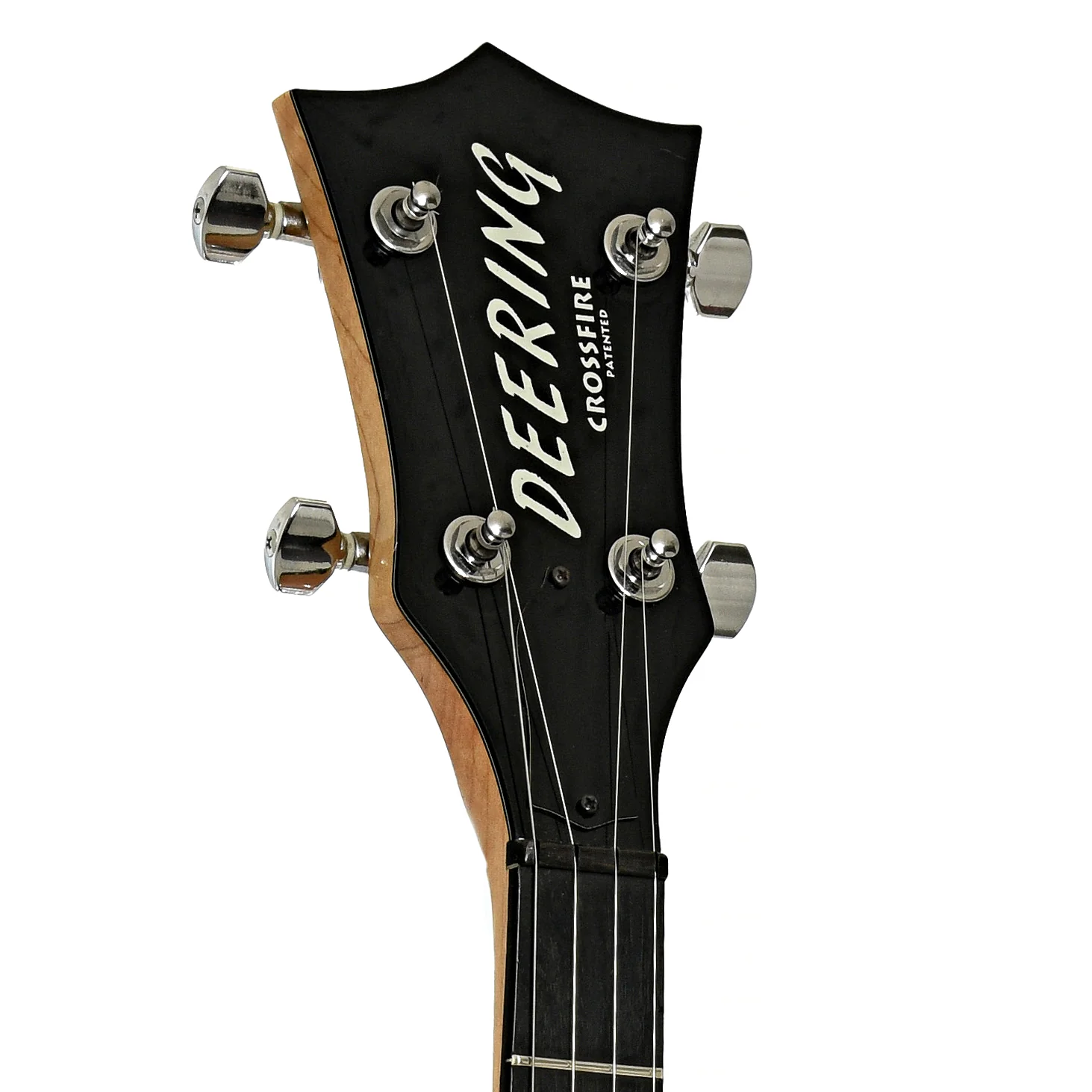 Deering Crossfire Electric Banjo (1999) - Image 8