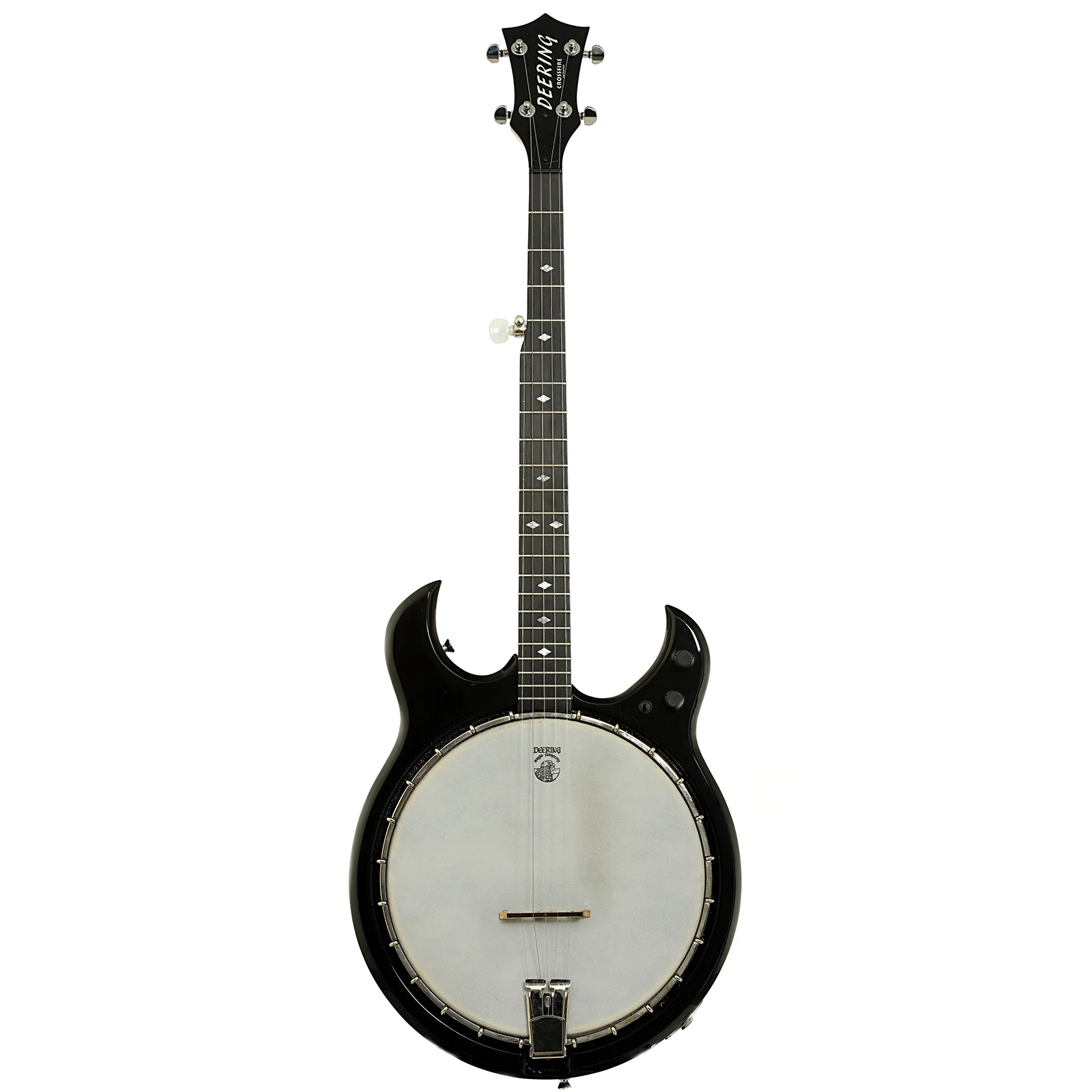 Deering Crossfire Electric Banjo (c.2001) - Image 14