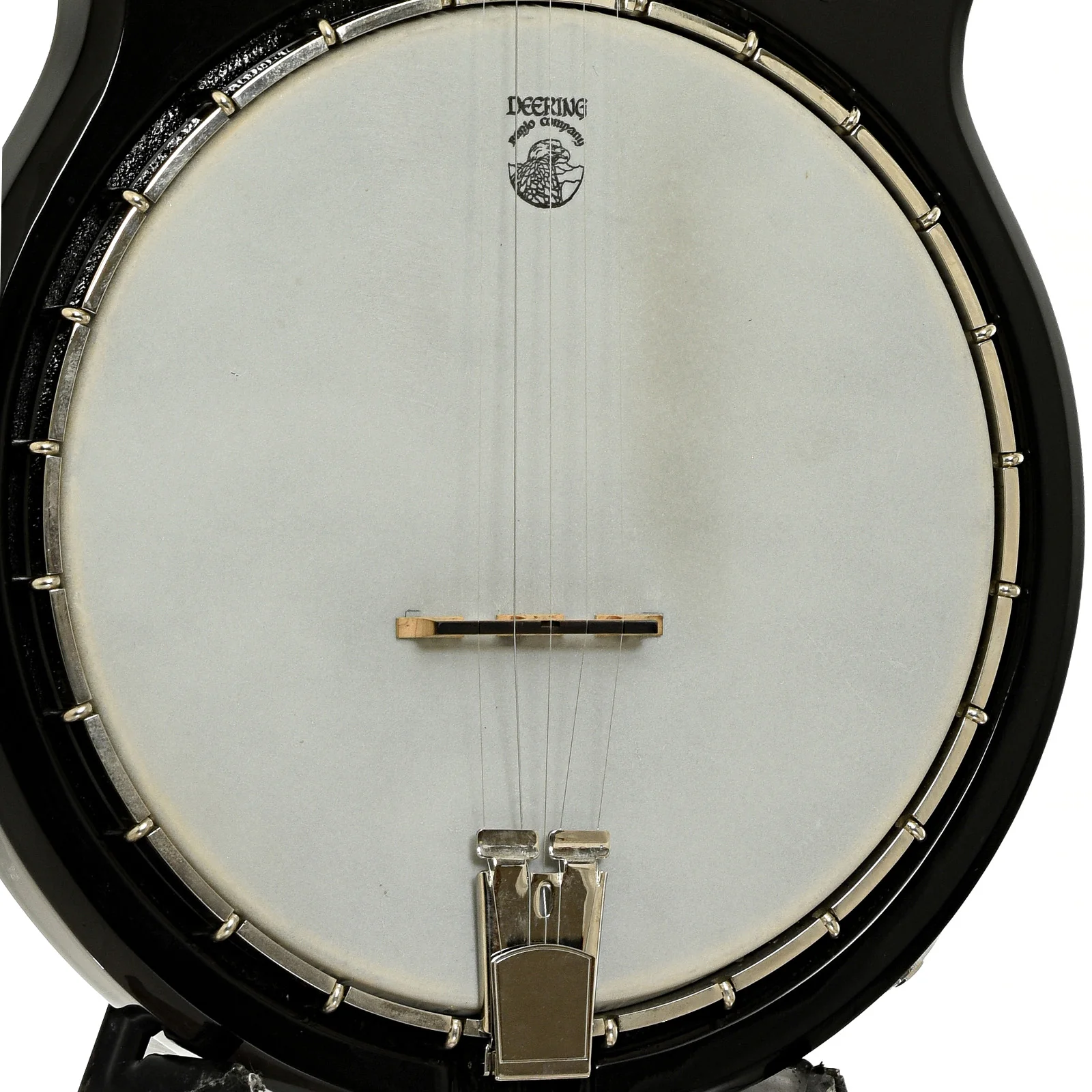 Deering Crossfire Electric Banjo (c.2001) - Image 6