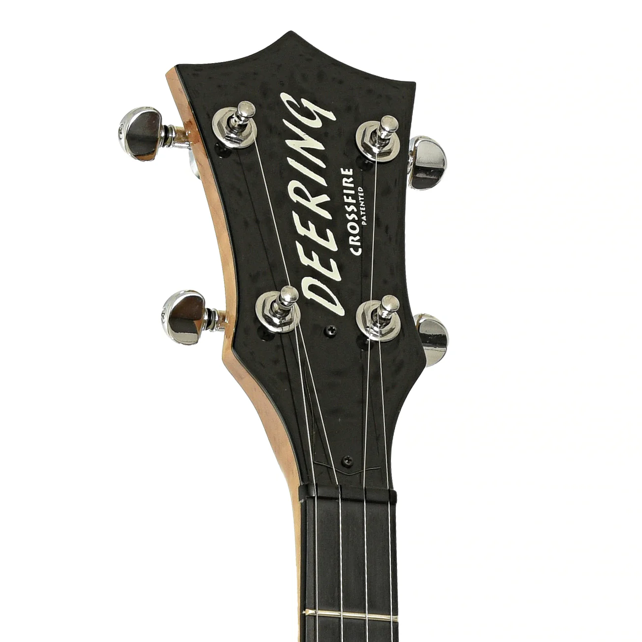 Deering Crossfire Electric Banjo (c.2001) - Image 8