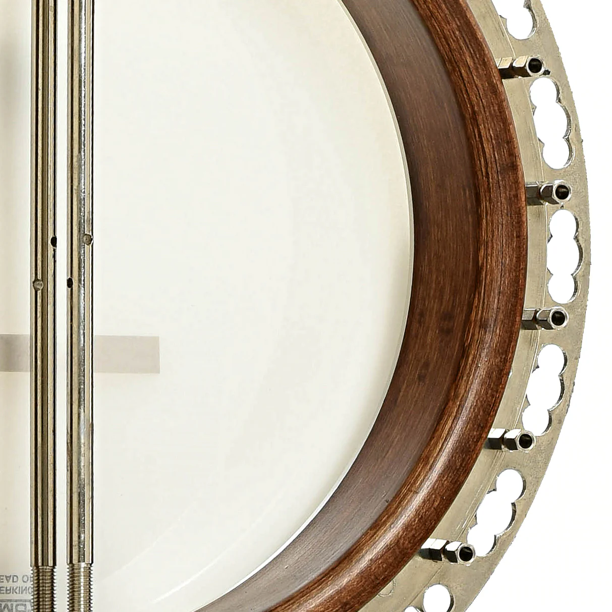 Deering D-6 Deluxe Banjo Guitar (1996) - Image 11