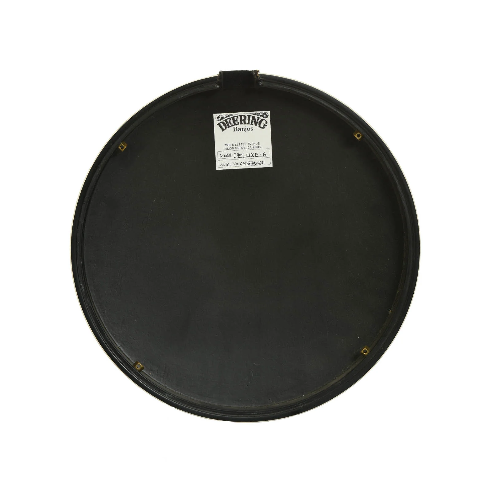 Deering D-6 Deluxe Banjo Guitar (1996) - Image 16