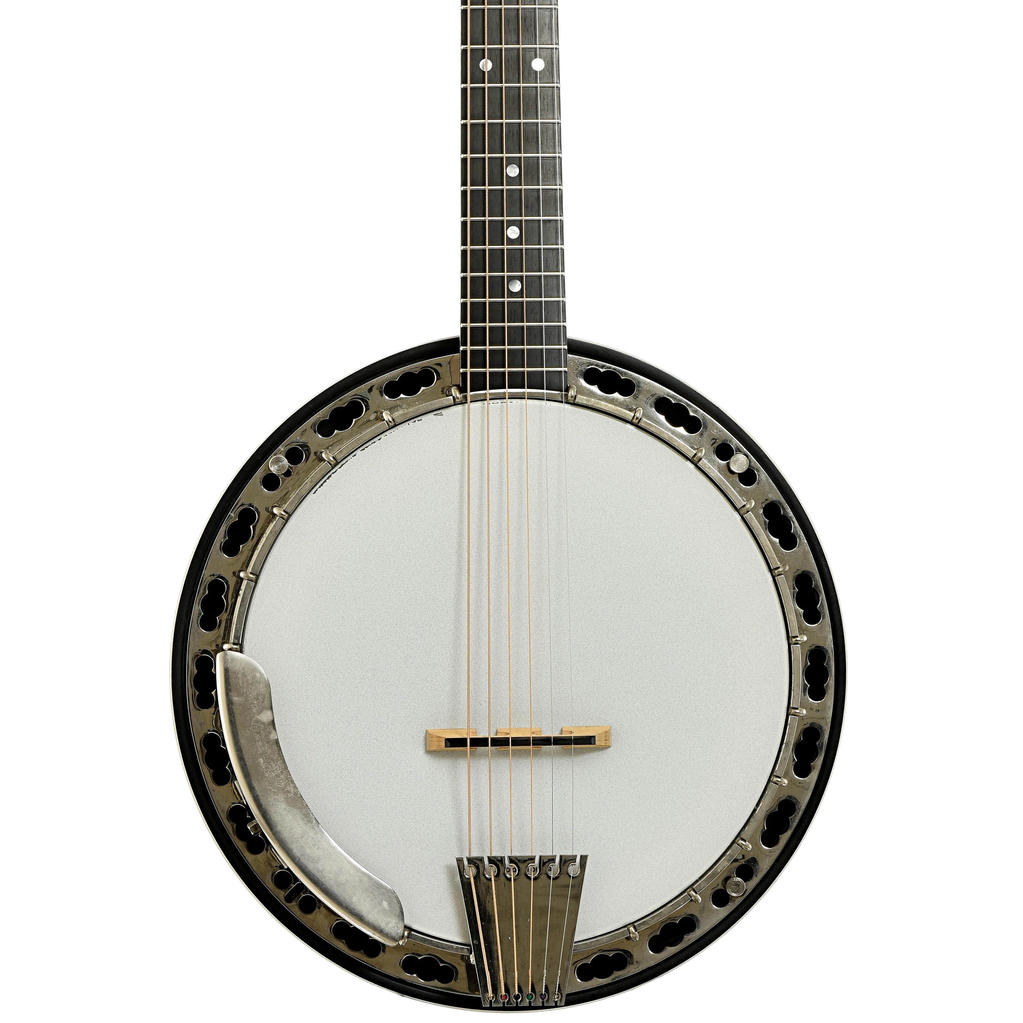 Deering D-6 Deluxe Banjo Guitar (1996) - Image 18
