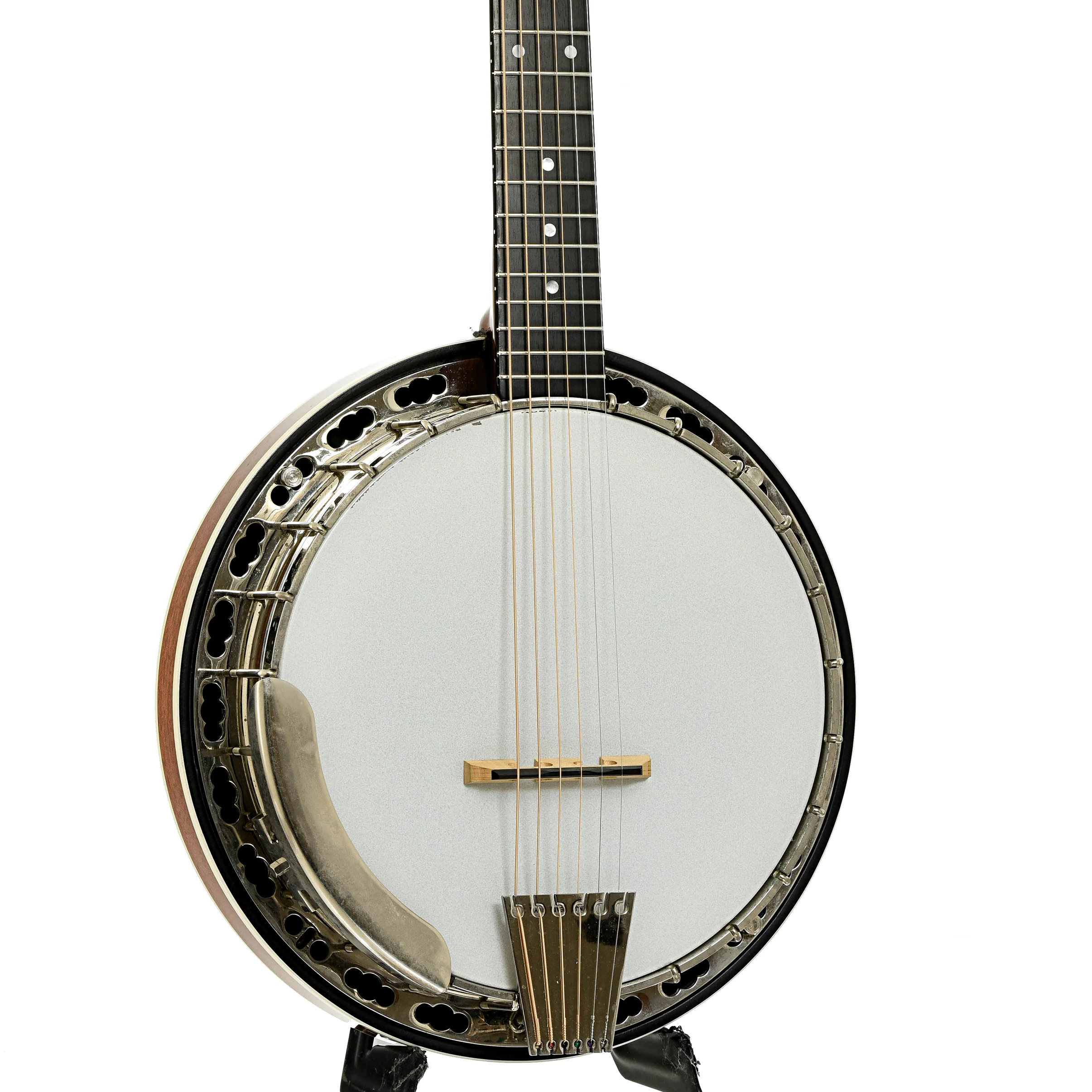 Deering D-6 Deluxe Banjo Guitar (1996) - Image 2