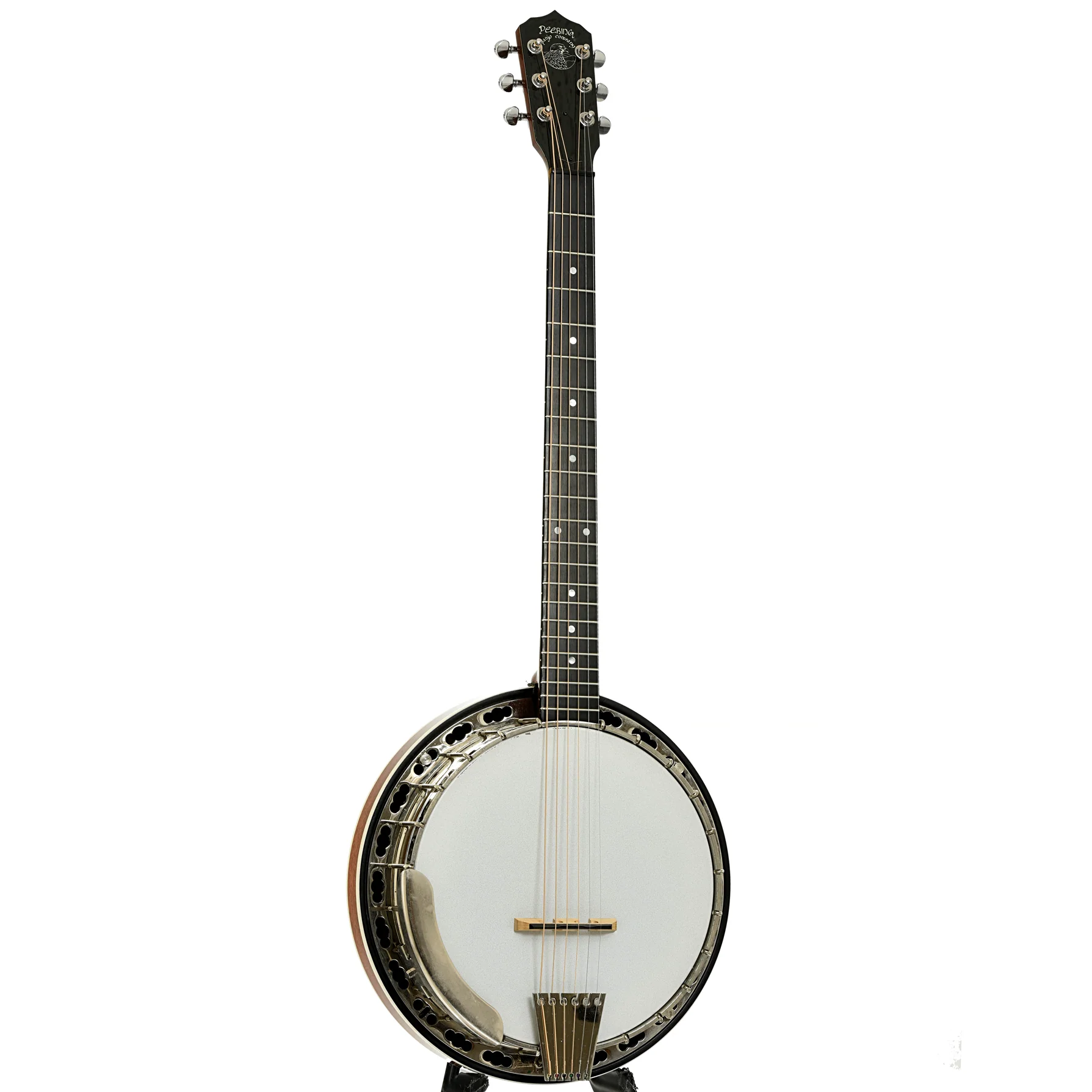 Deering D-6 Deluxe Banjo Guitar (1996) - Image 3