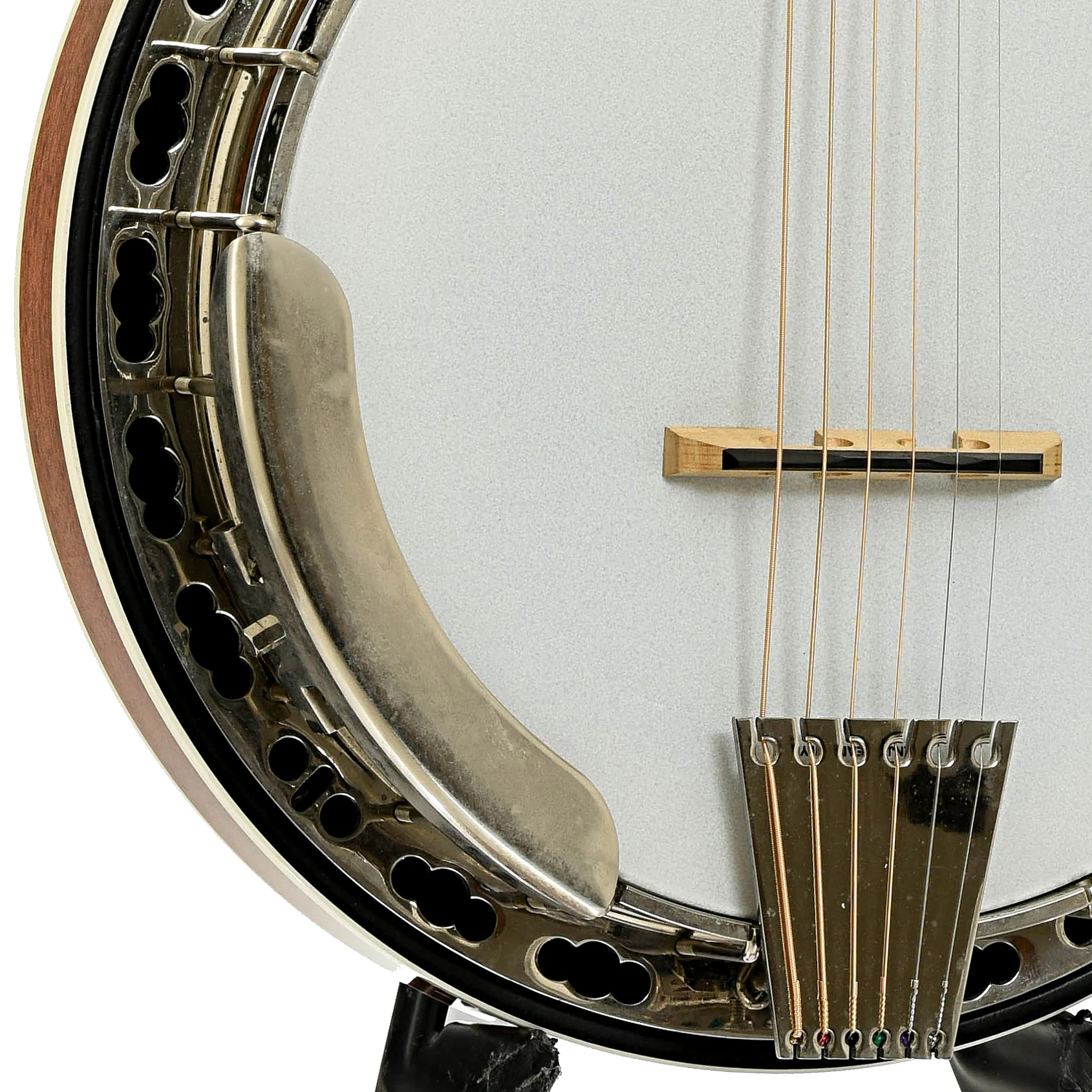 Deering D-6 Deluxe Banjo Guitar (1996) - Image 5