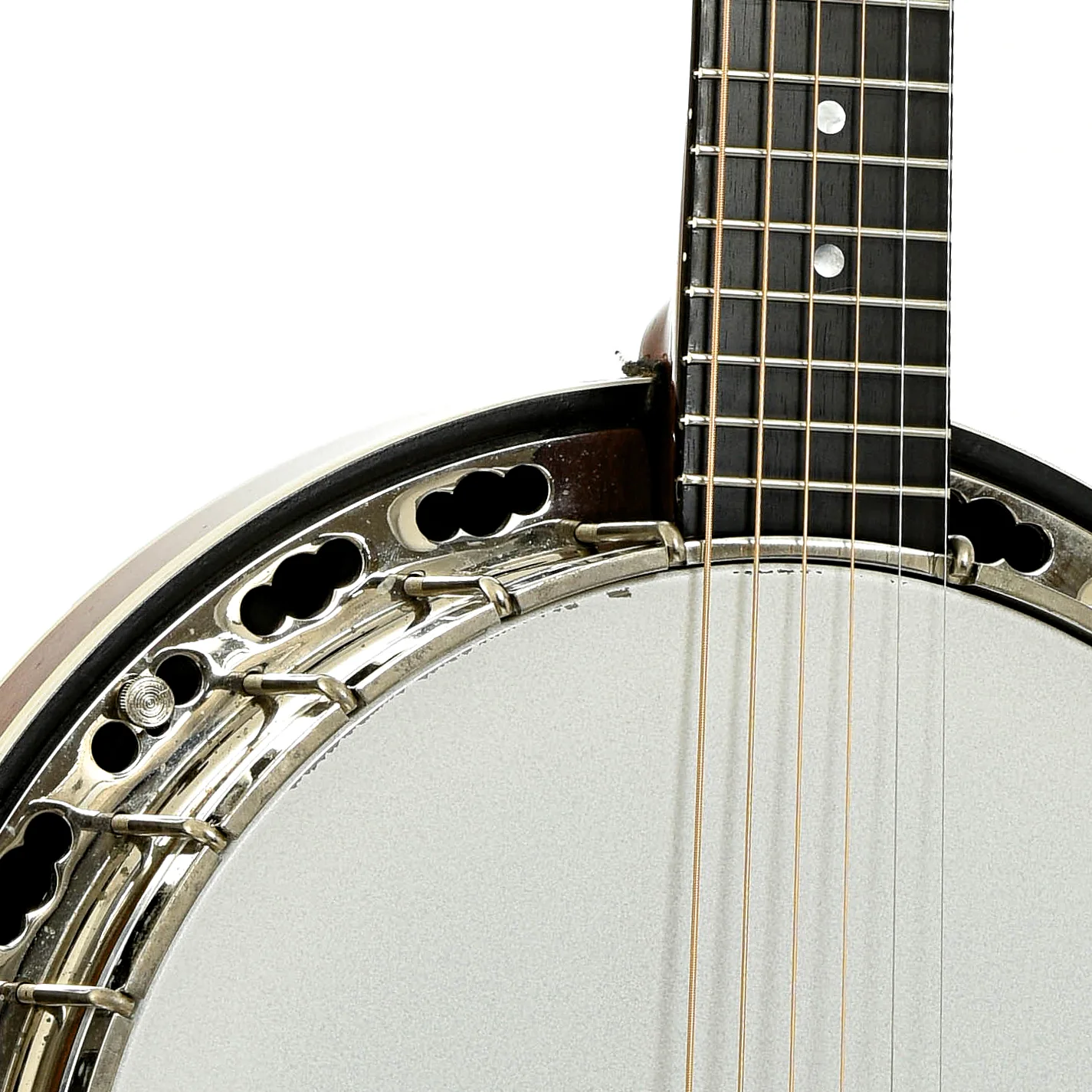Deering D-6 Deluxe Banjo Guitar (1996) - Image 6