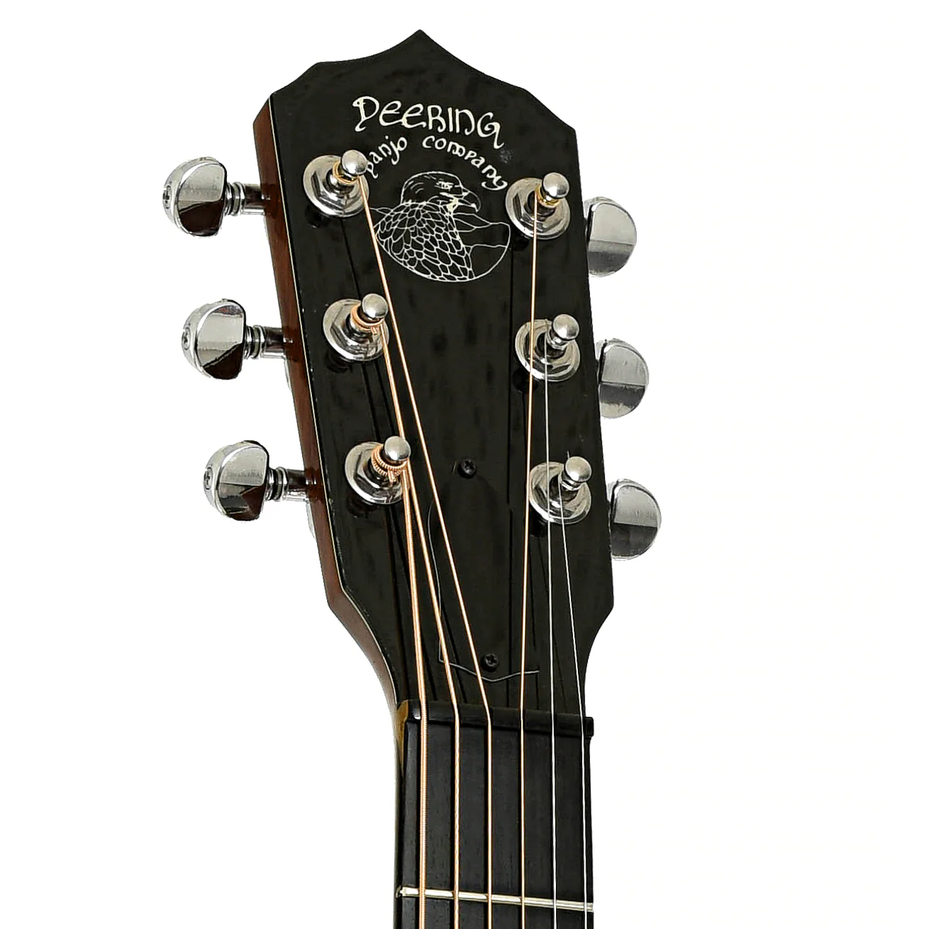 Deering D-6 Deluxe Banjo Guitar (1996) - Image 8