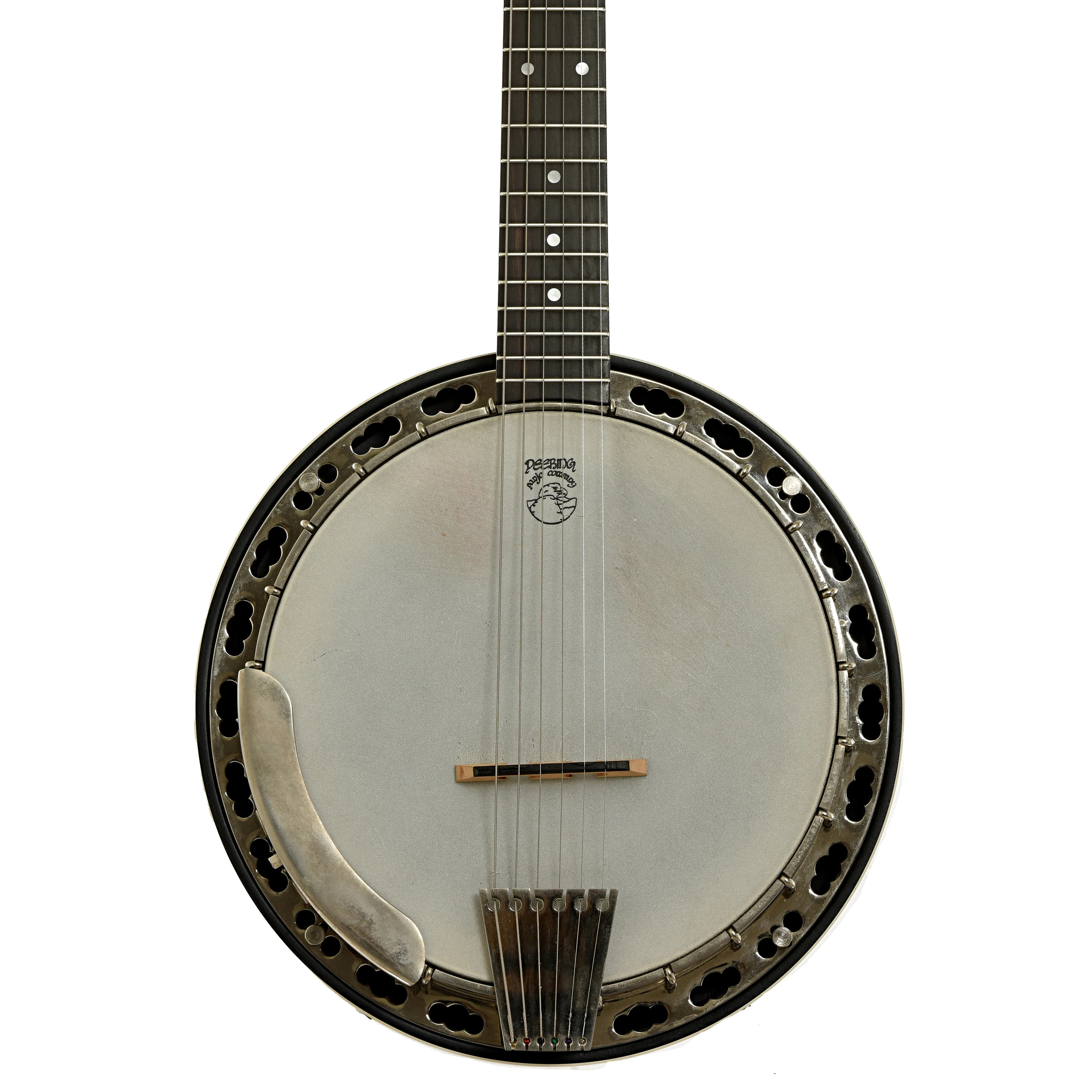 Deering Deluxe 6 Banjo Guitar (1996) - Image 13