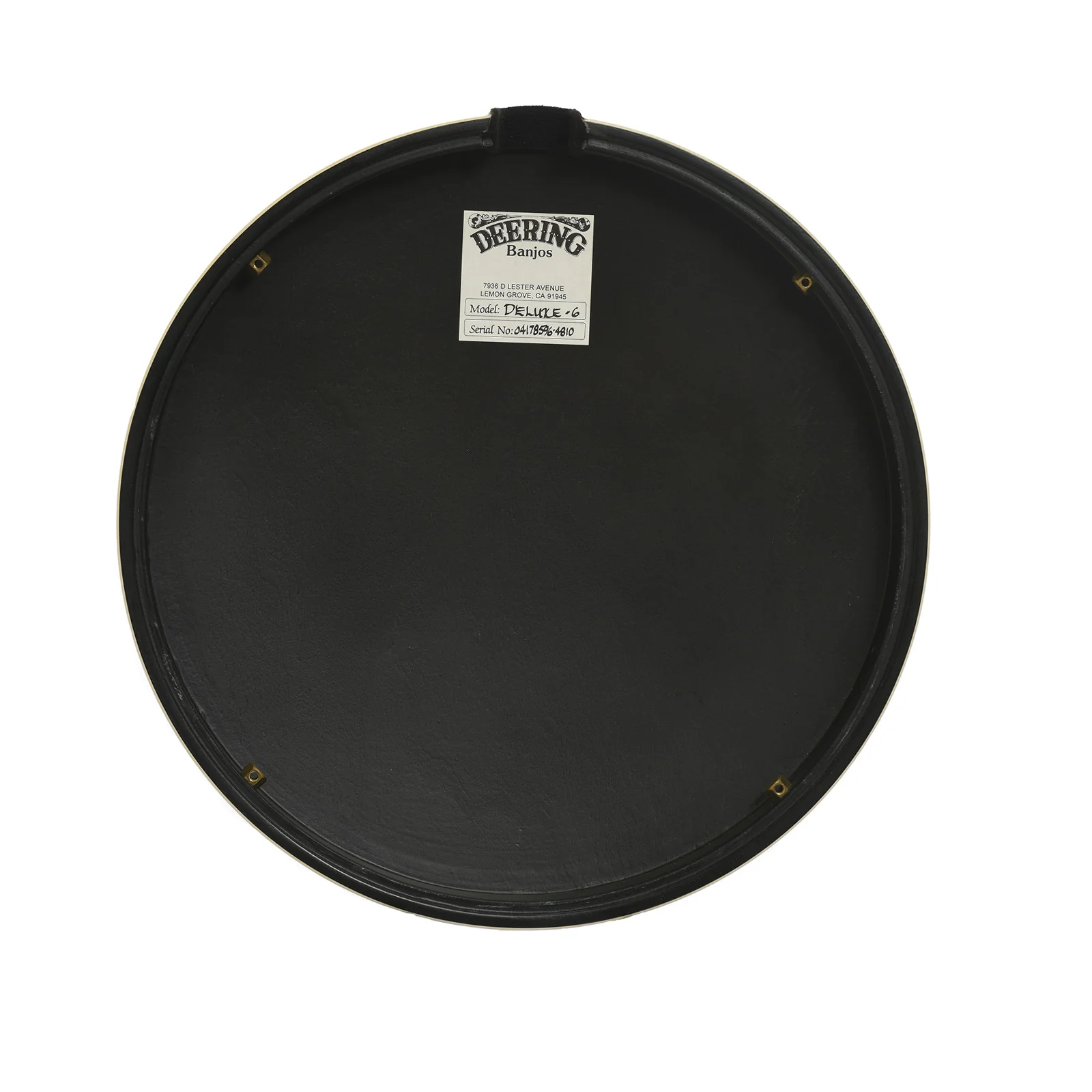 Deering Deluxe 6 Banjo Guitar (1996) - Image 14
