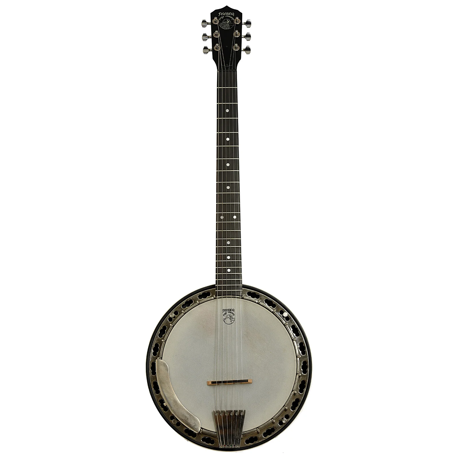 Deering Deluxe 6 Banjo Guitar (1996) - Image 17