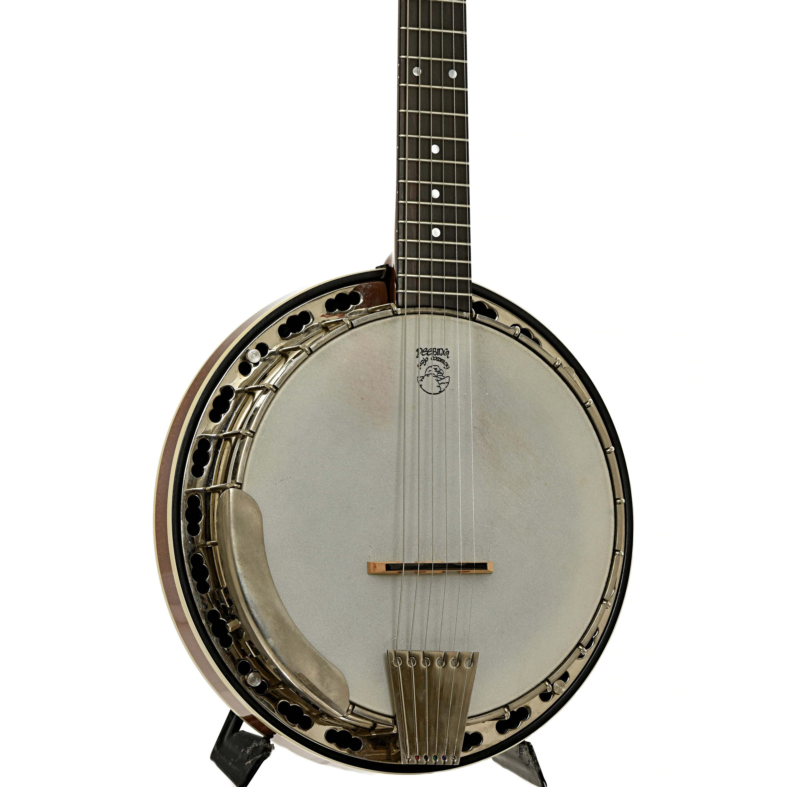 Deering Deluxe 6 Banjo Guitar (1996) - Image 2