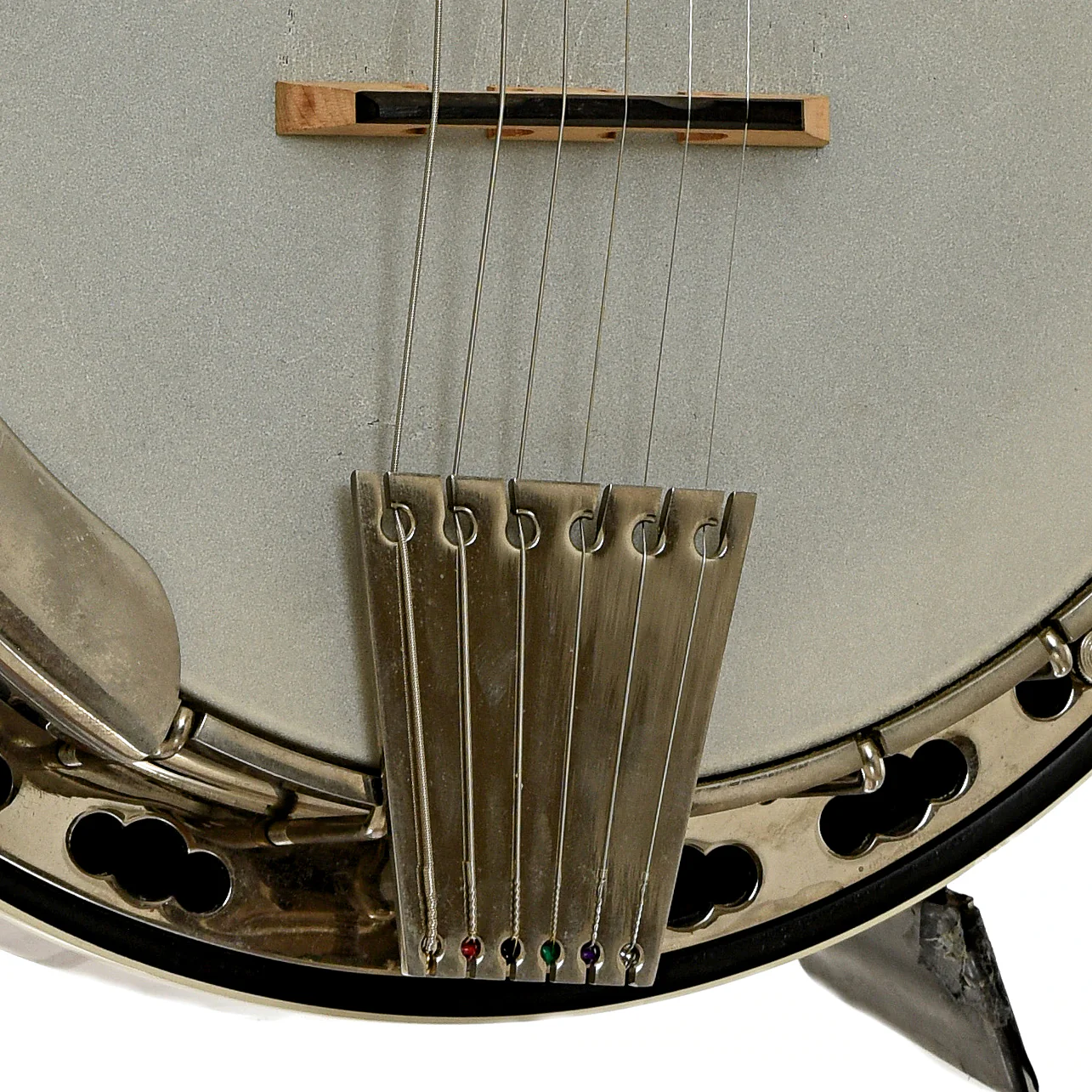 Deering Deluxe 6 Banjo Guitar (1996) - Image 4