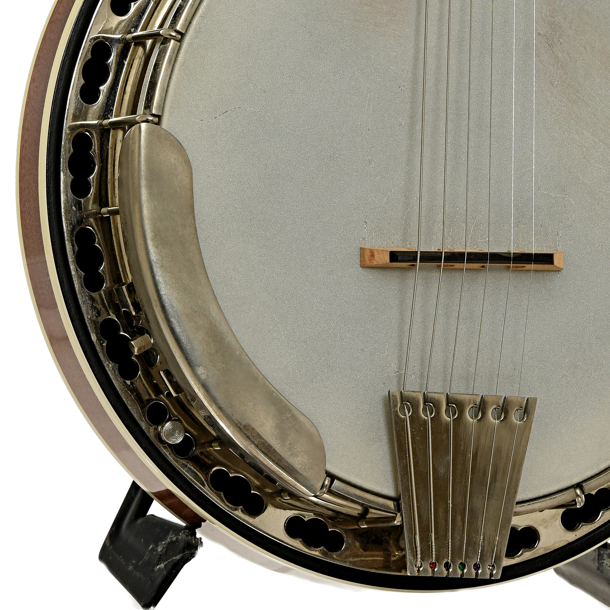 Deering Deluxe 6 Banjo Guitar (1996) - Image 5
