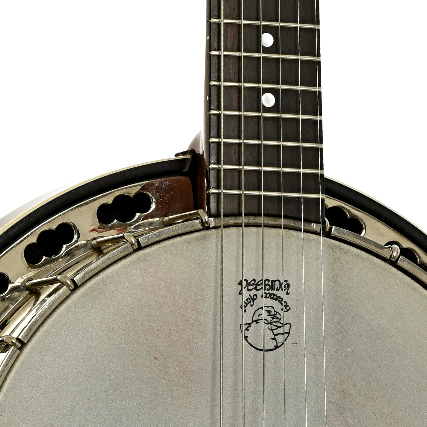 Deering Deluxe 6 Banjo Guitar (1996) - Image 6