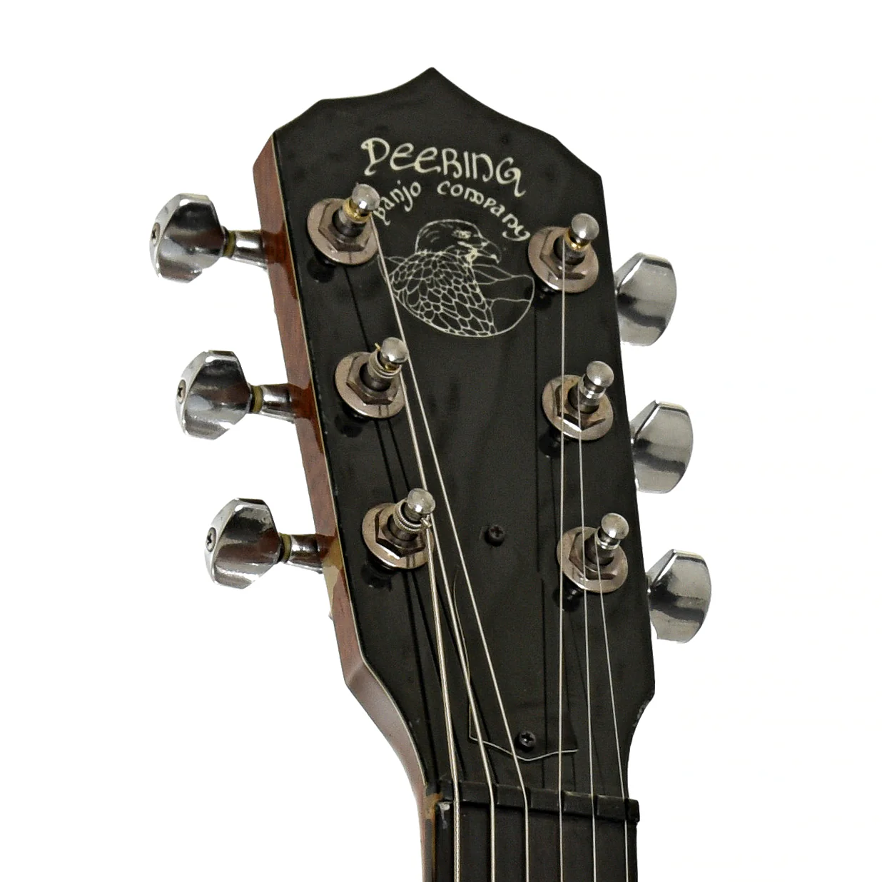 Deering Deluxe 6 Banjo Guitar (1996) - Image 8