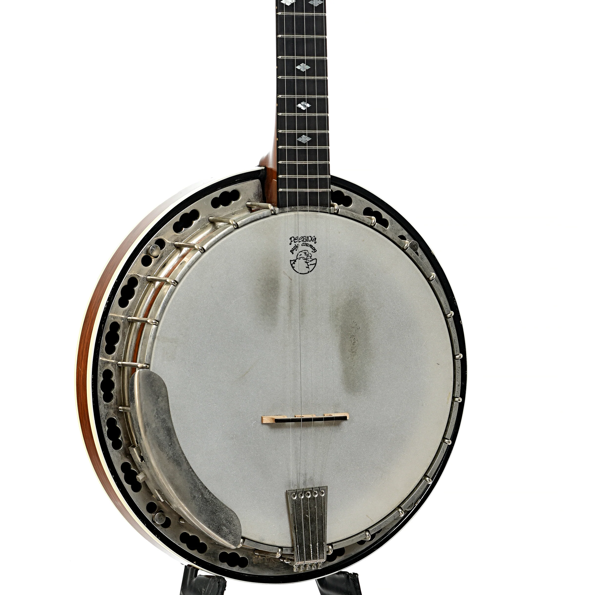 Deering Deluxe Resonator Banjo (1991) - Image 2