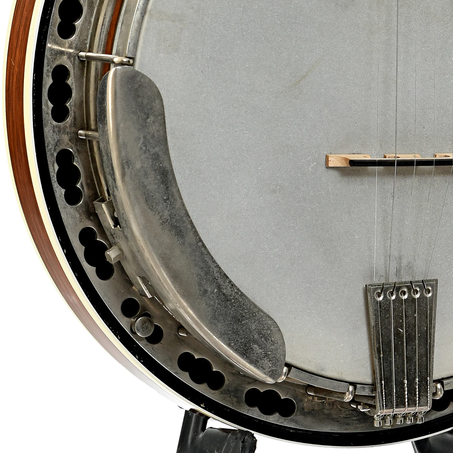 Deering Deluxe Resonator Banjo (1991) - Image 4