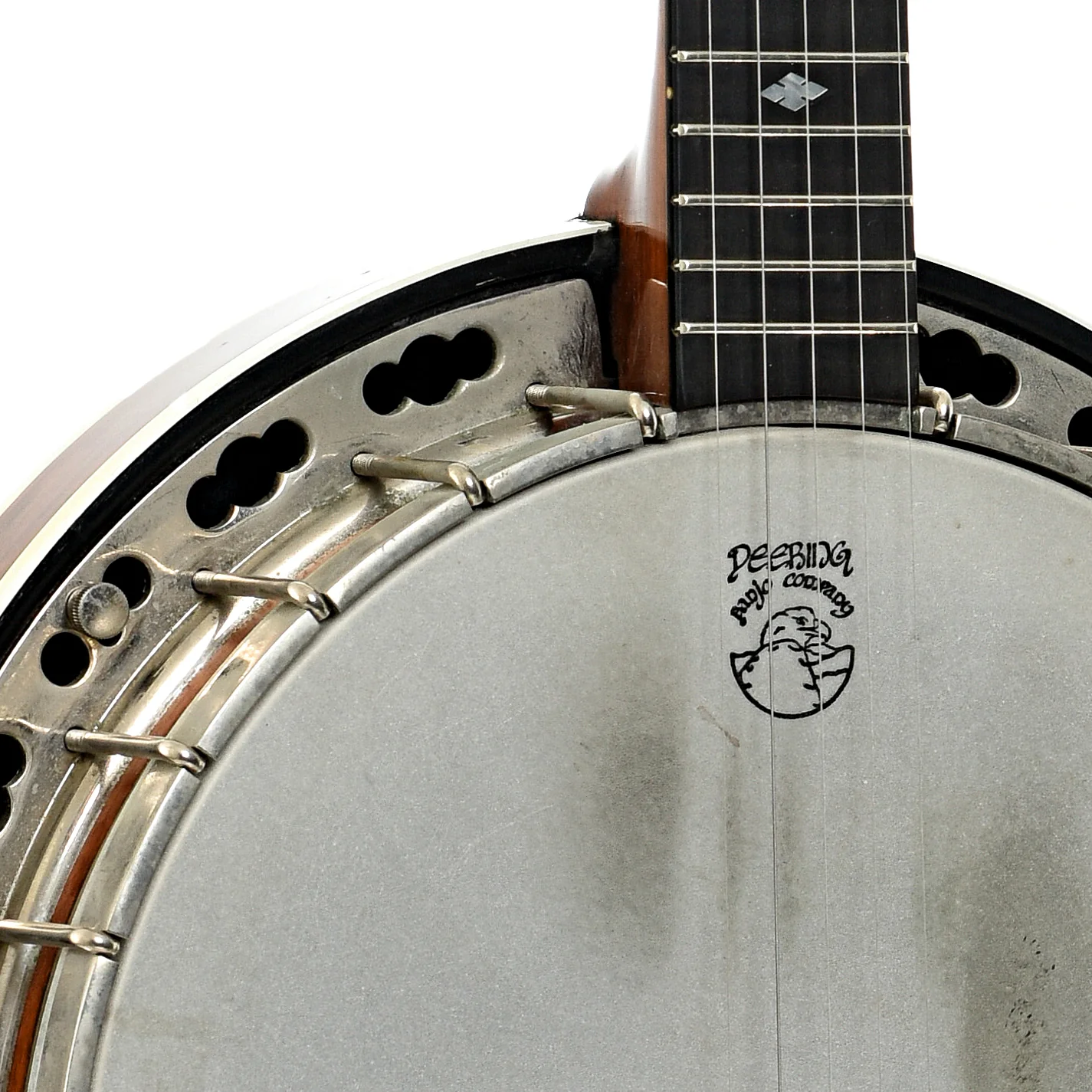 Deering Deluxe Resonator Banjo (1991) - Image 5