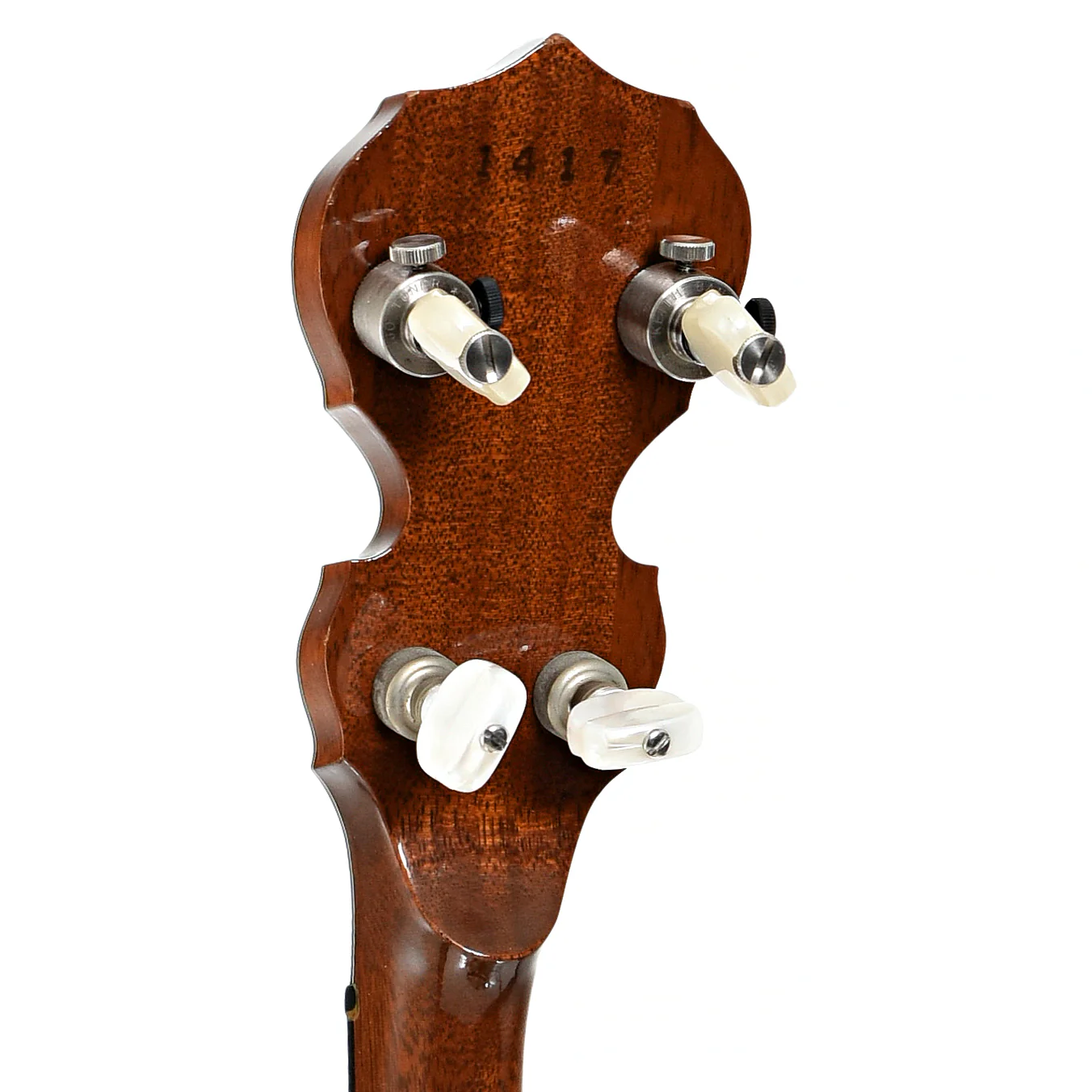 Deering Deluxe Resonator Banjo (1991) - Image 8