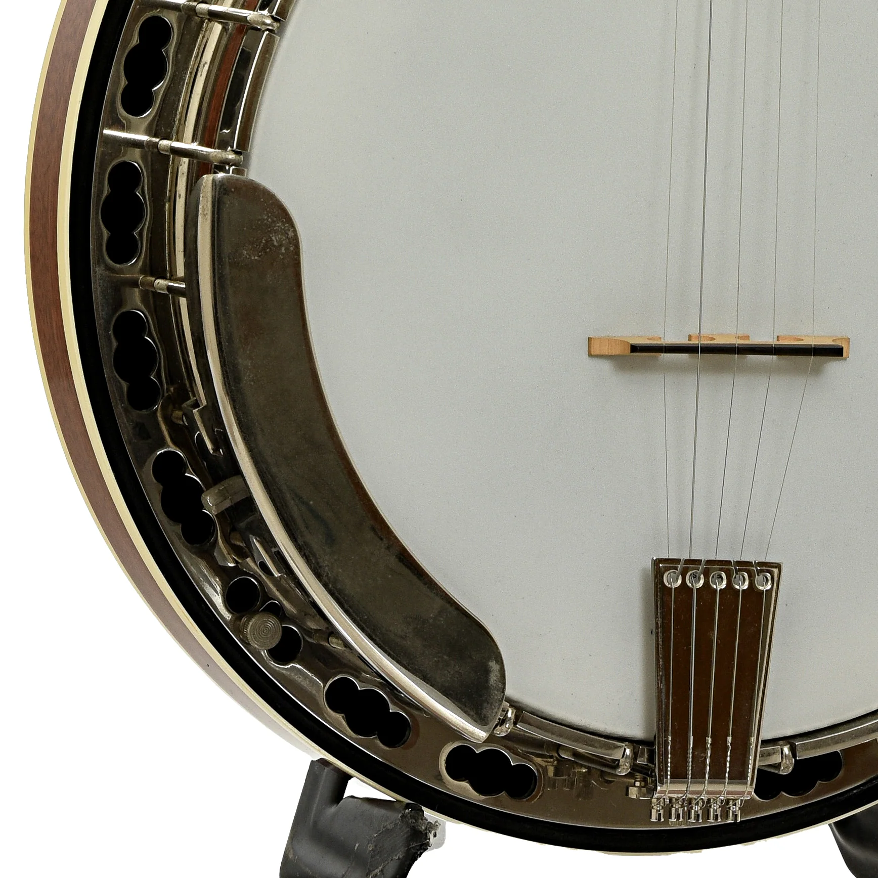 Deering Deluxe Resonator Banjo (1994) - Image 5