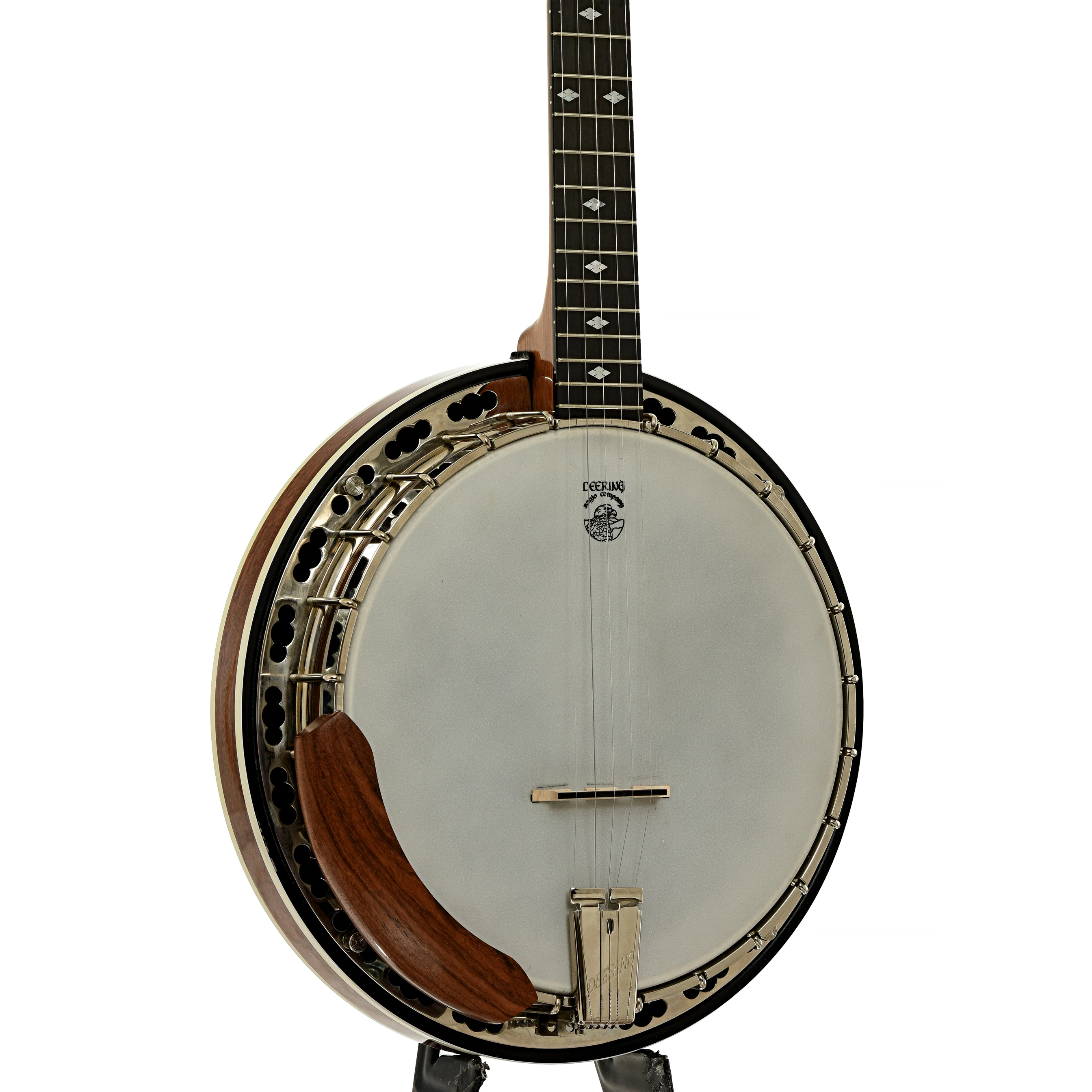 Deering Deluxe Resonator Banjo (2006) - Image 2