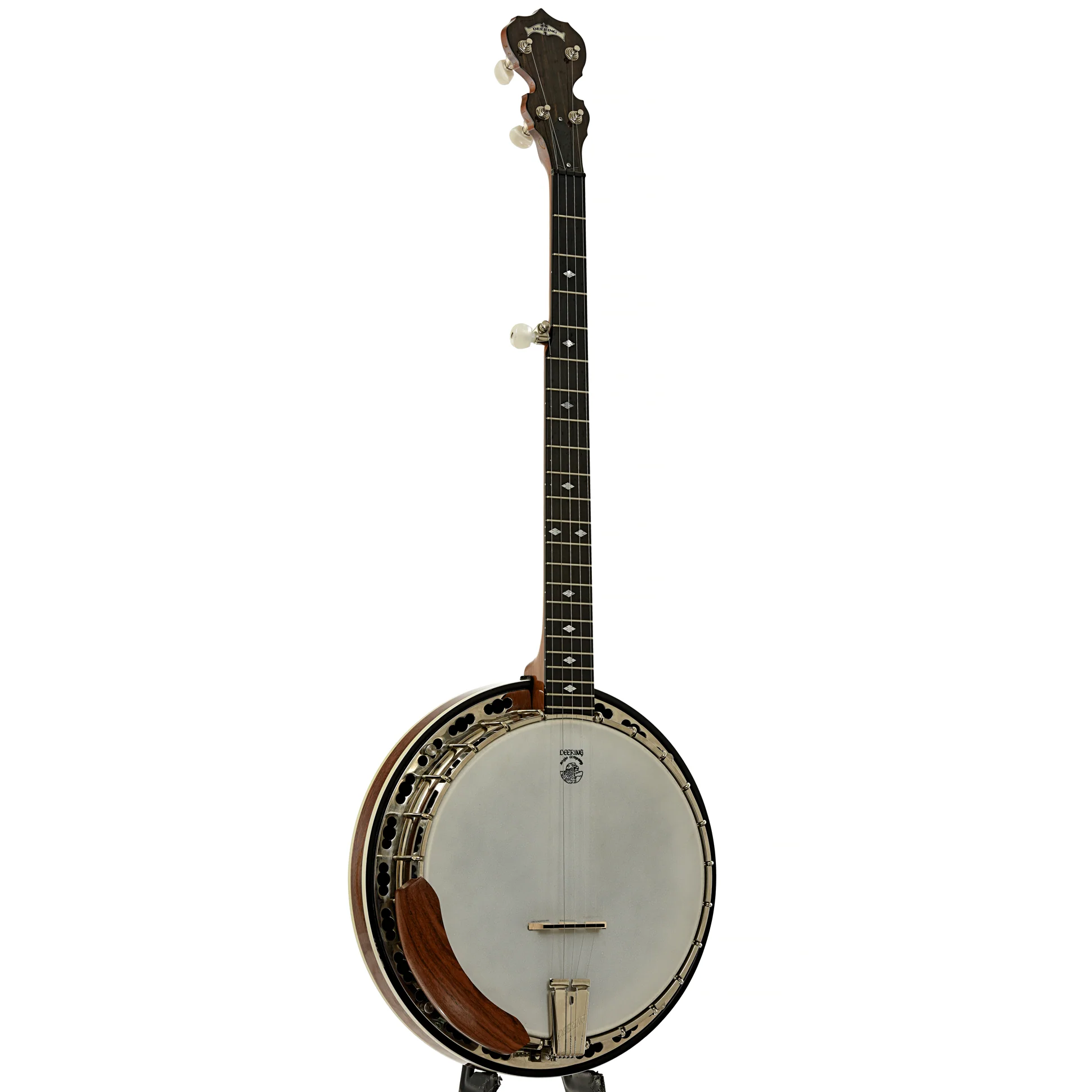 Deering Deluxe Resonator Banjo (2006) - Image 4