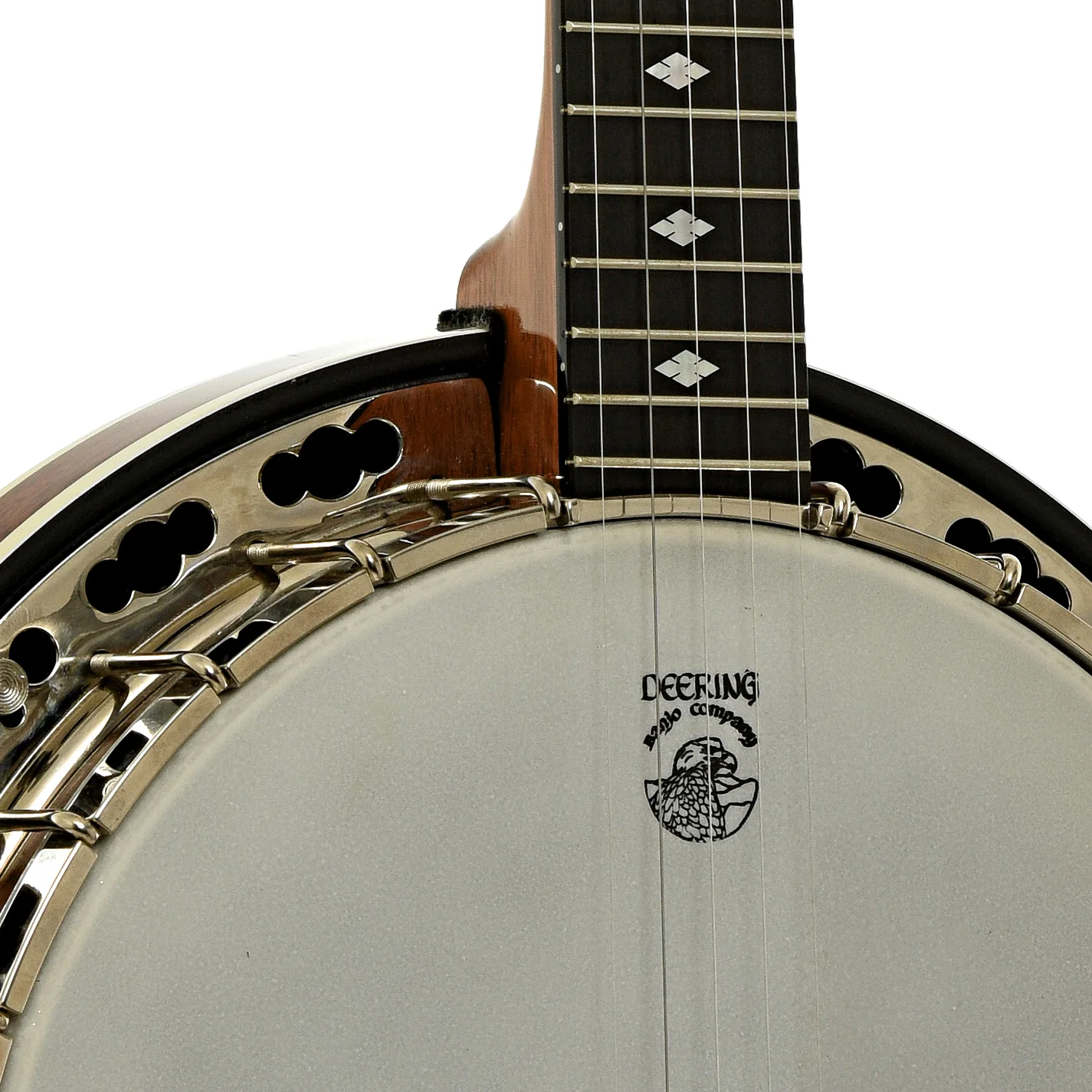 Deering Deluxe Resonator Banjo (2006) - Image 7