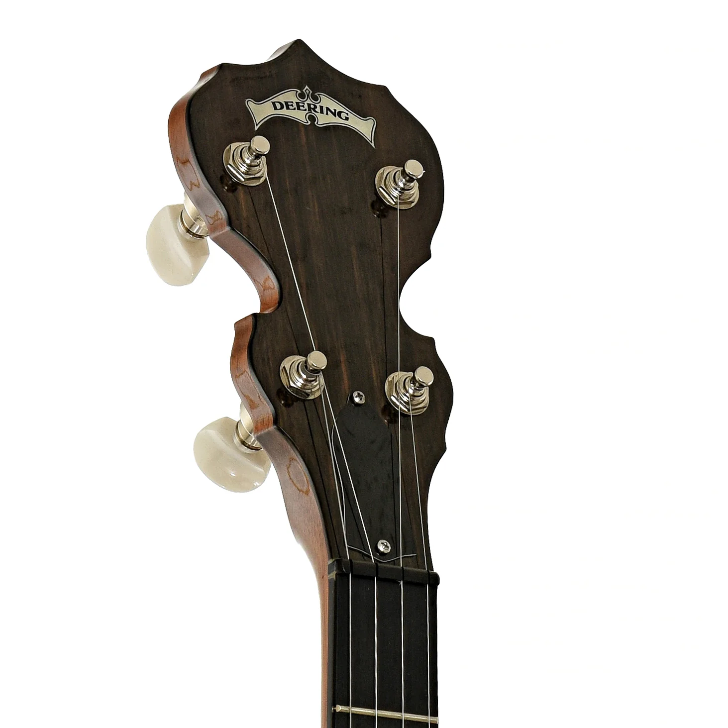 Deering Deluxe Resonator Banjo (2006) - Image 9