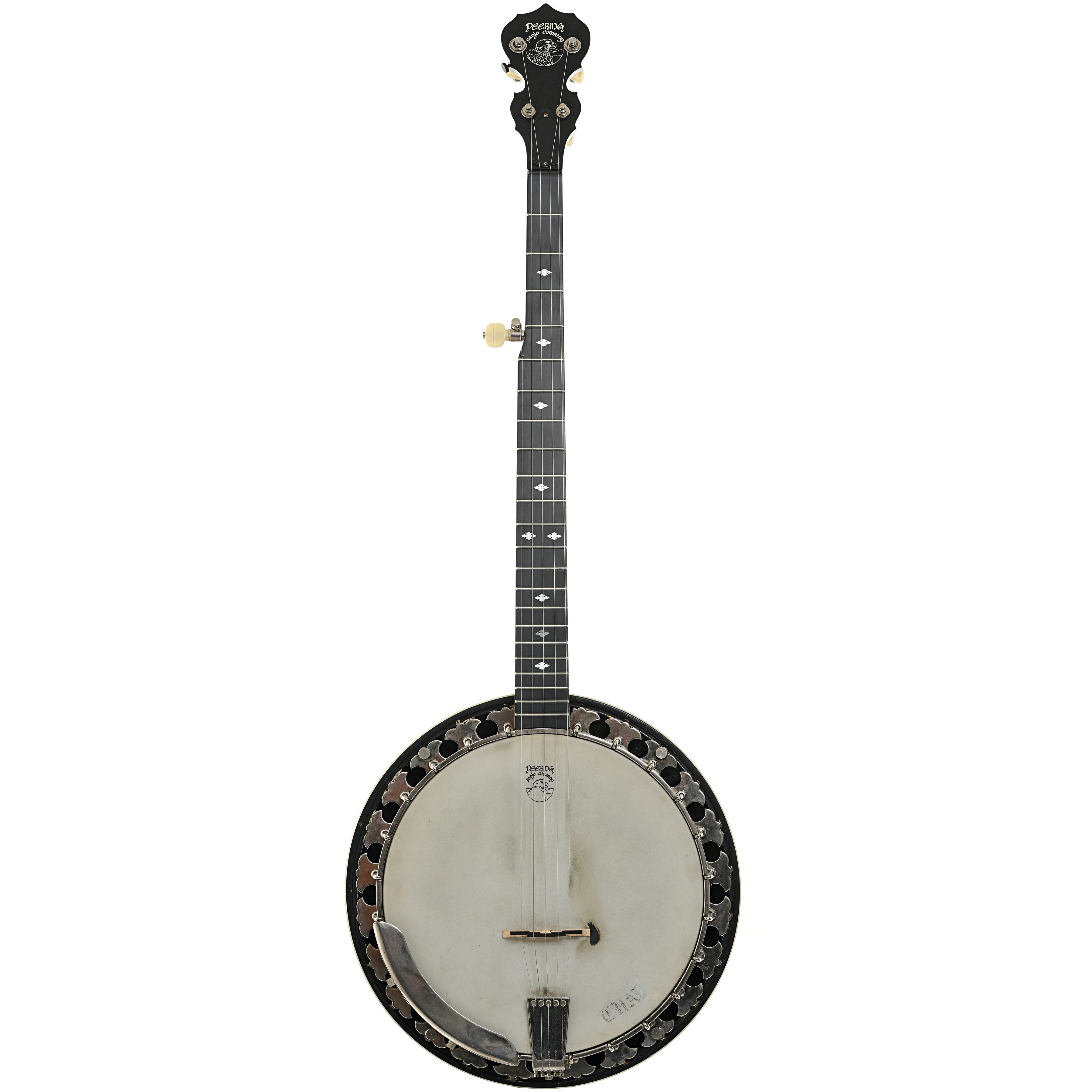 Deering Deluxe Resonator Banjo (1982) - Image 16
