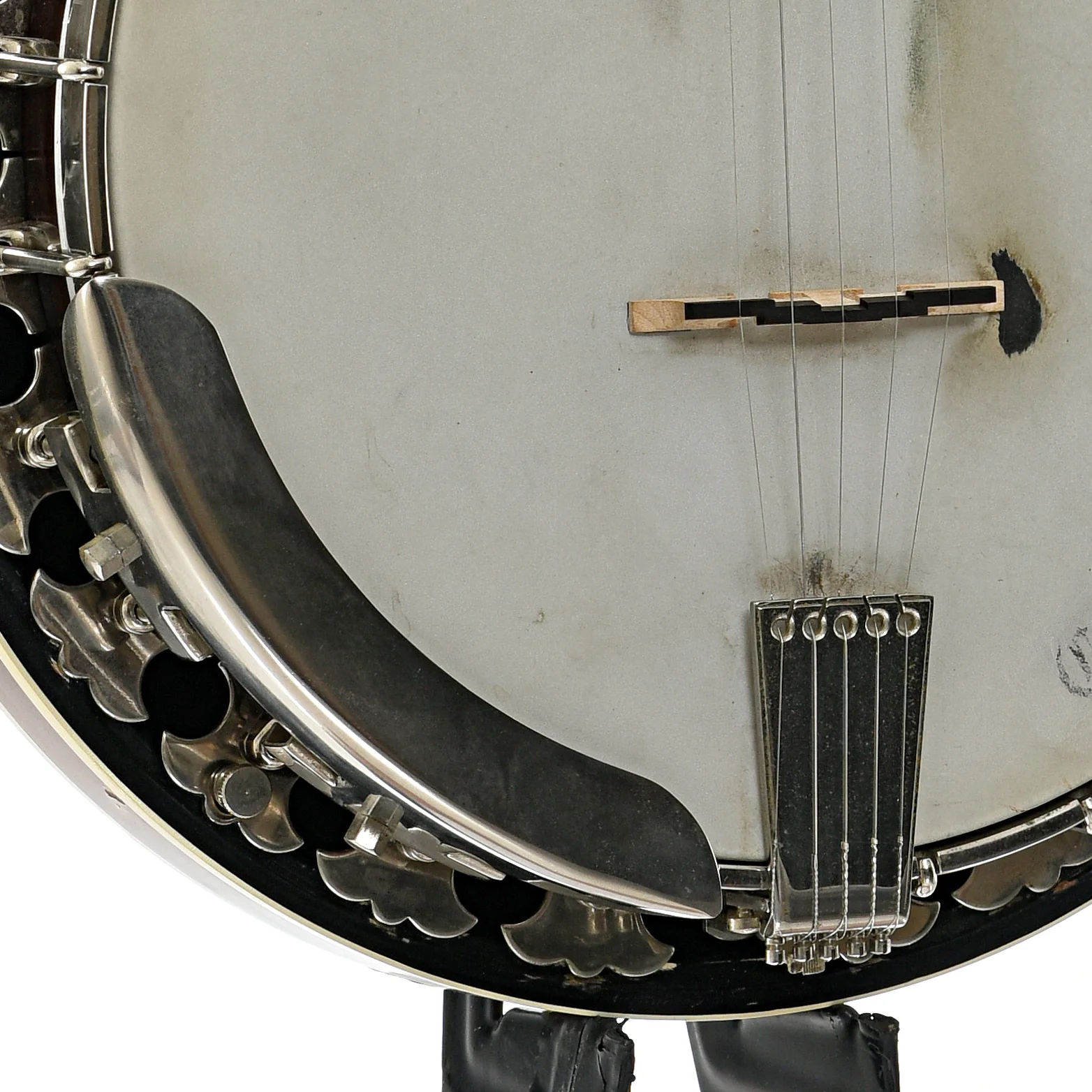 Deering Deluxe Resonator Banjo (1982) - Image 4
