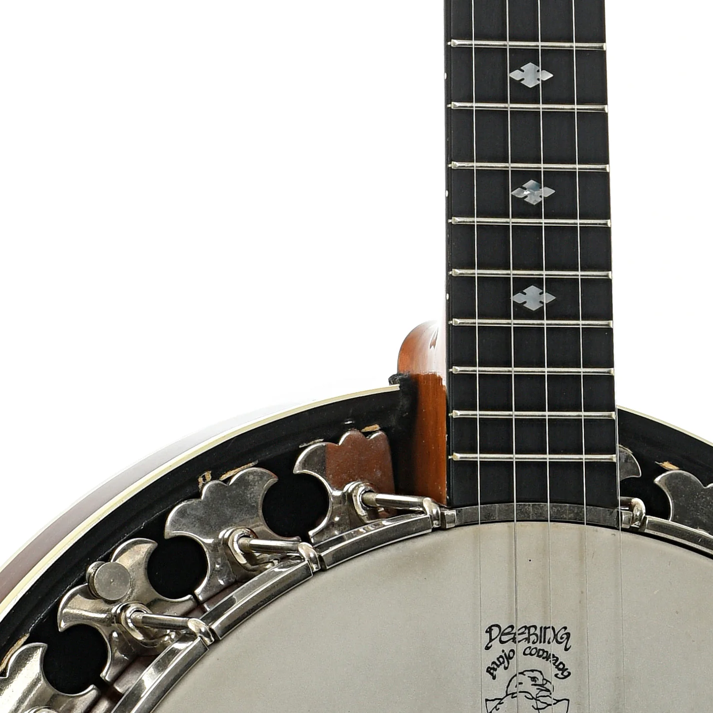 Deering Deluxe Resonator Banjo (1982) - Image 5