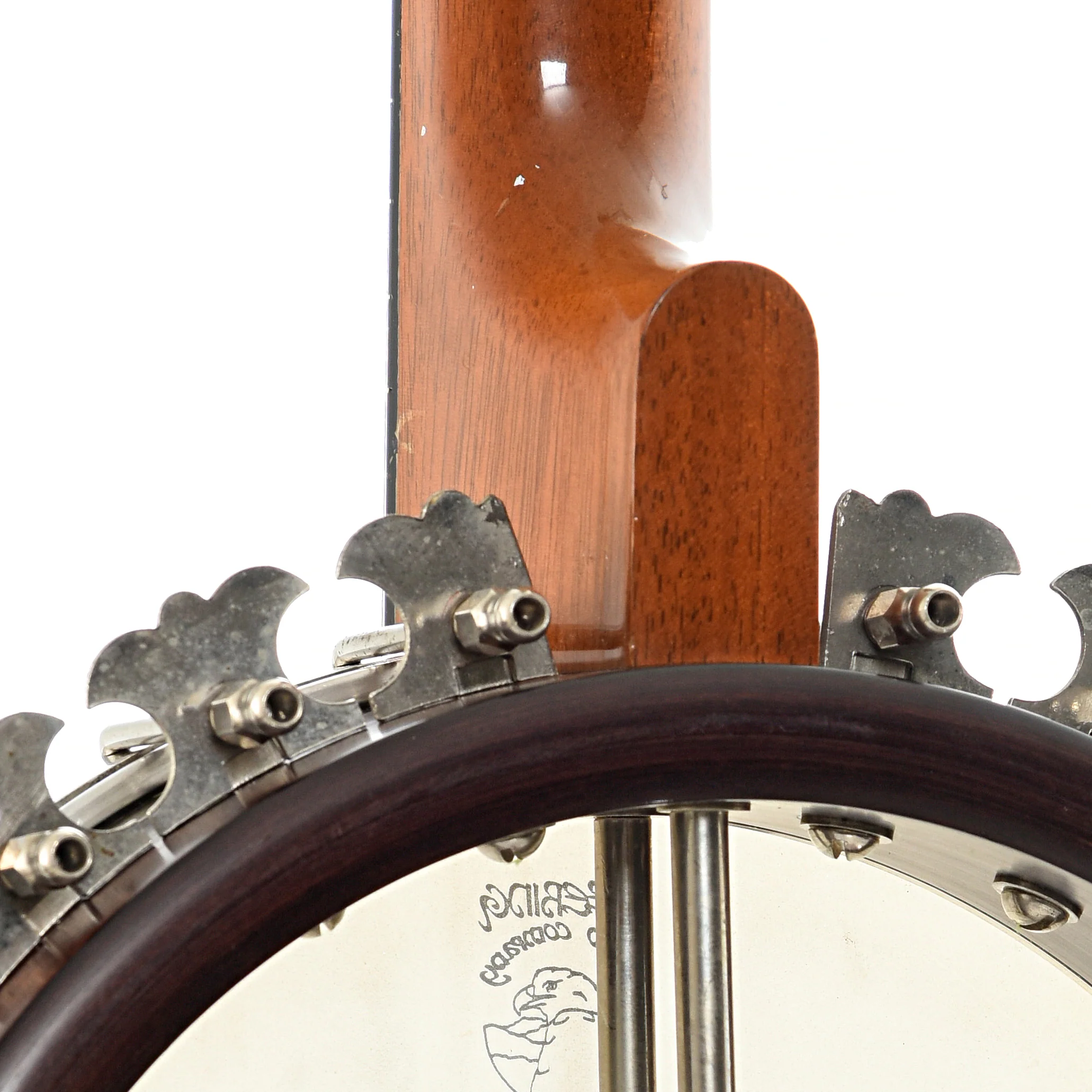 Deering Deluxe Resonator Banjo (1982) - Image 9