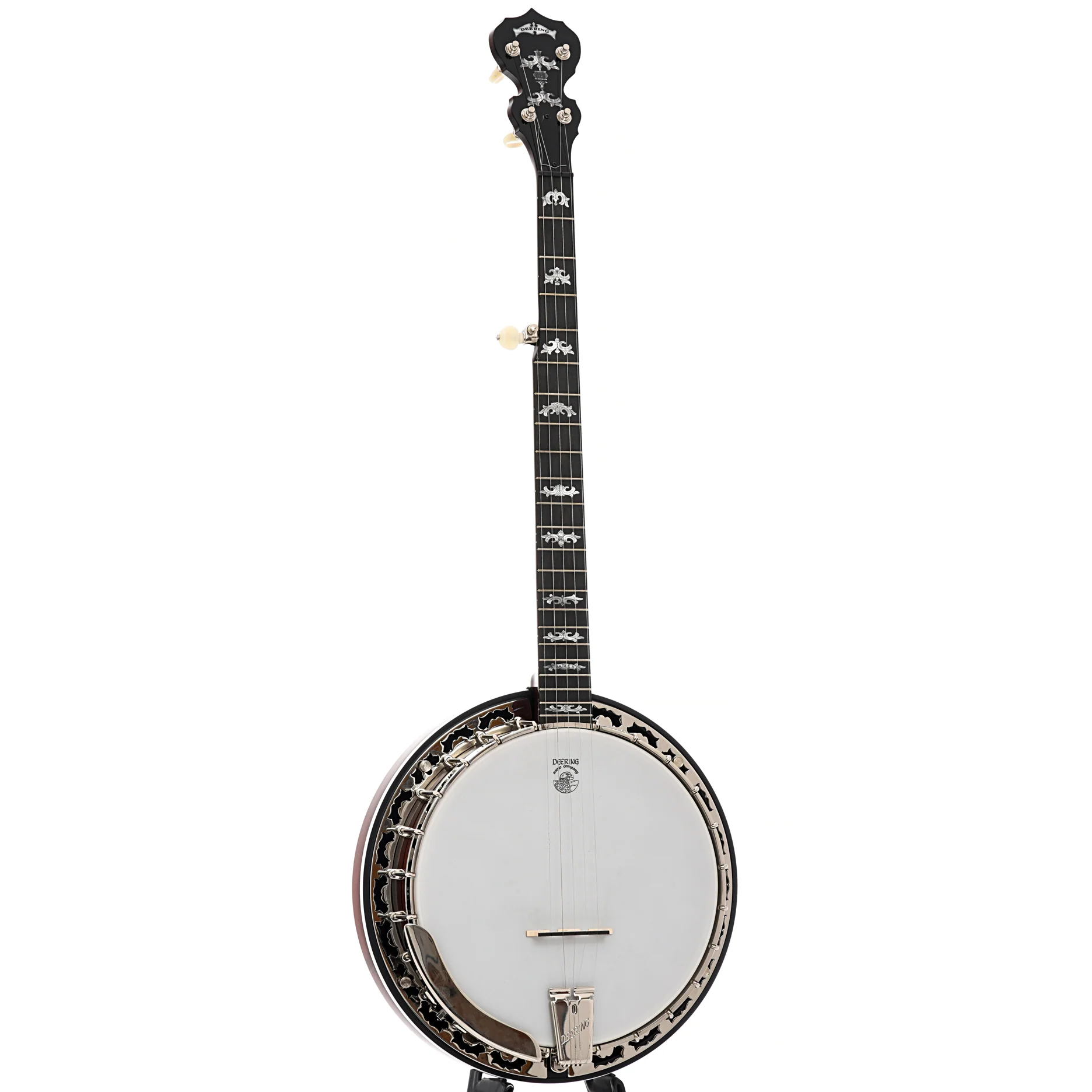 Deering Eagle II Resonator Banjo & Case