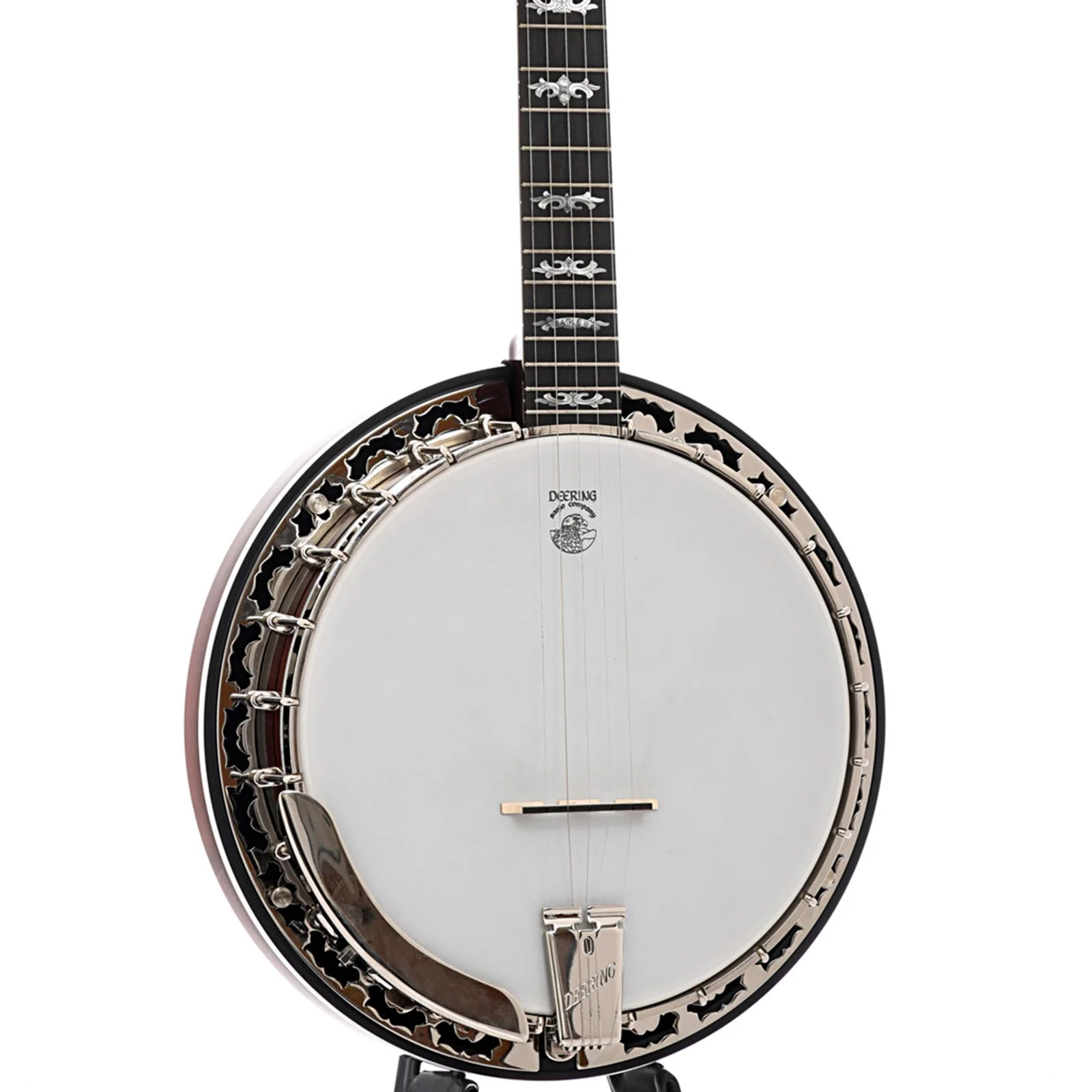 Deering Eagle II Resonator Banjo & Case - Image 2