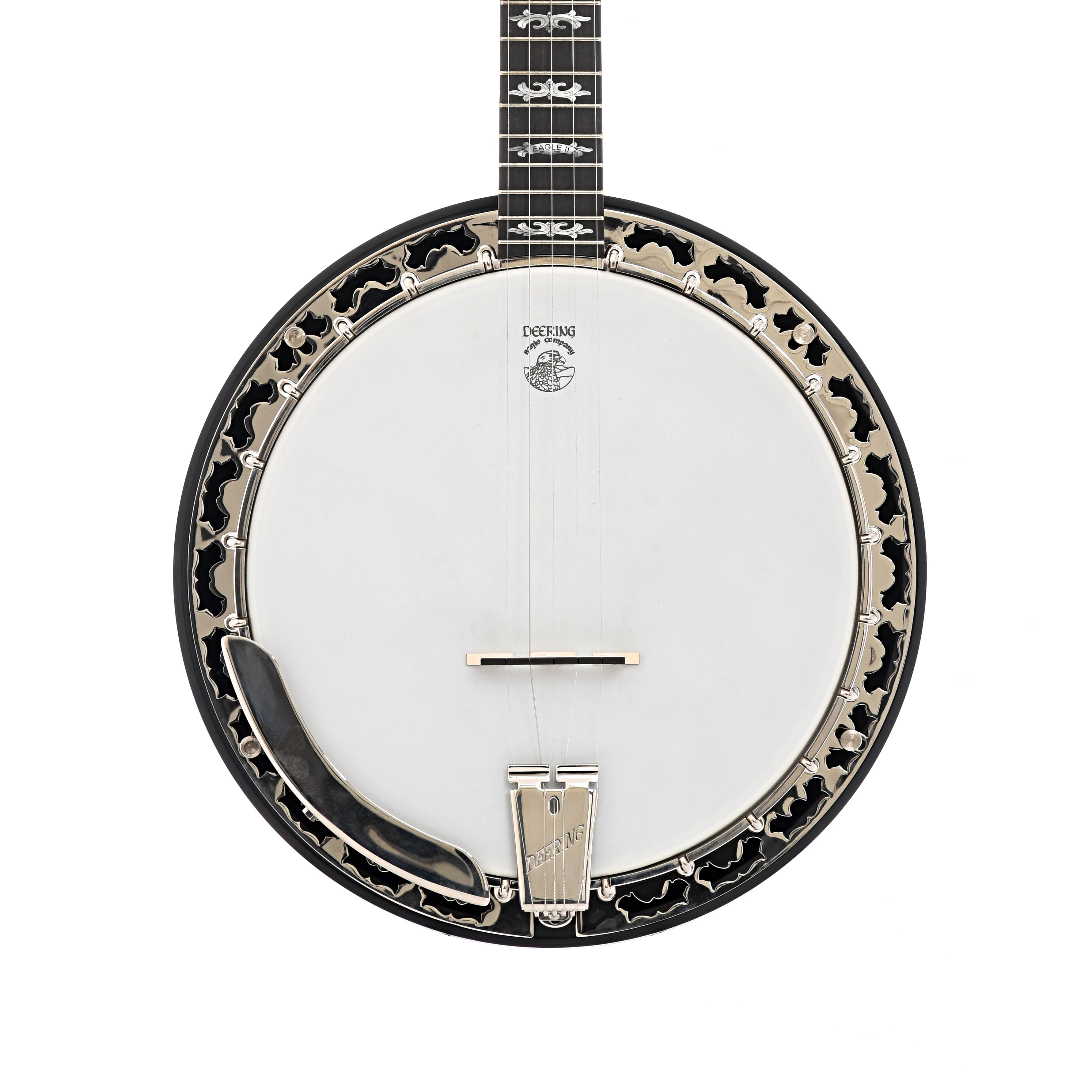 Deering Eagle II Resonator Banjo & Case - Image 3