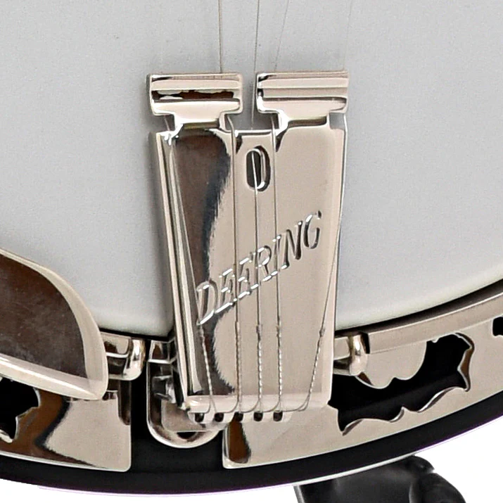 Deering Eagle II Resonator Banjo & Case - Image 4