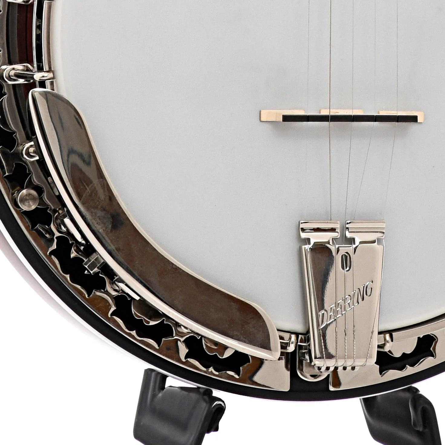Deering Eagle II Resonator Banjo & Case - Image 5