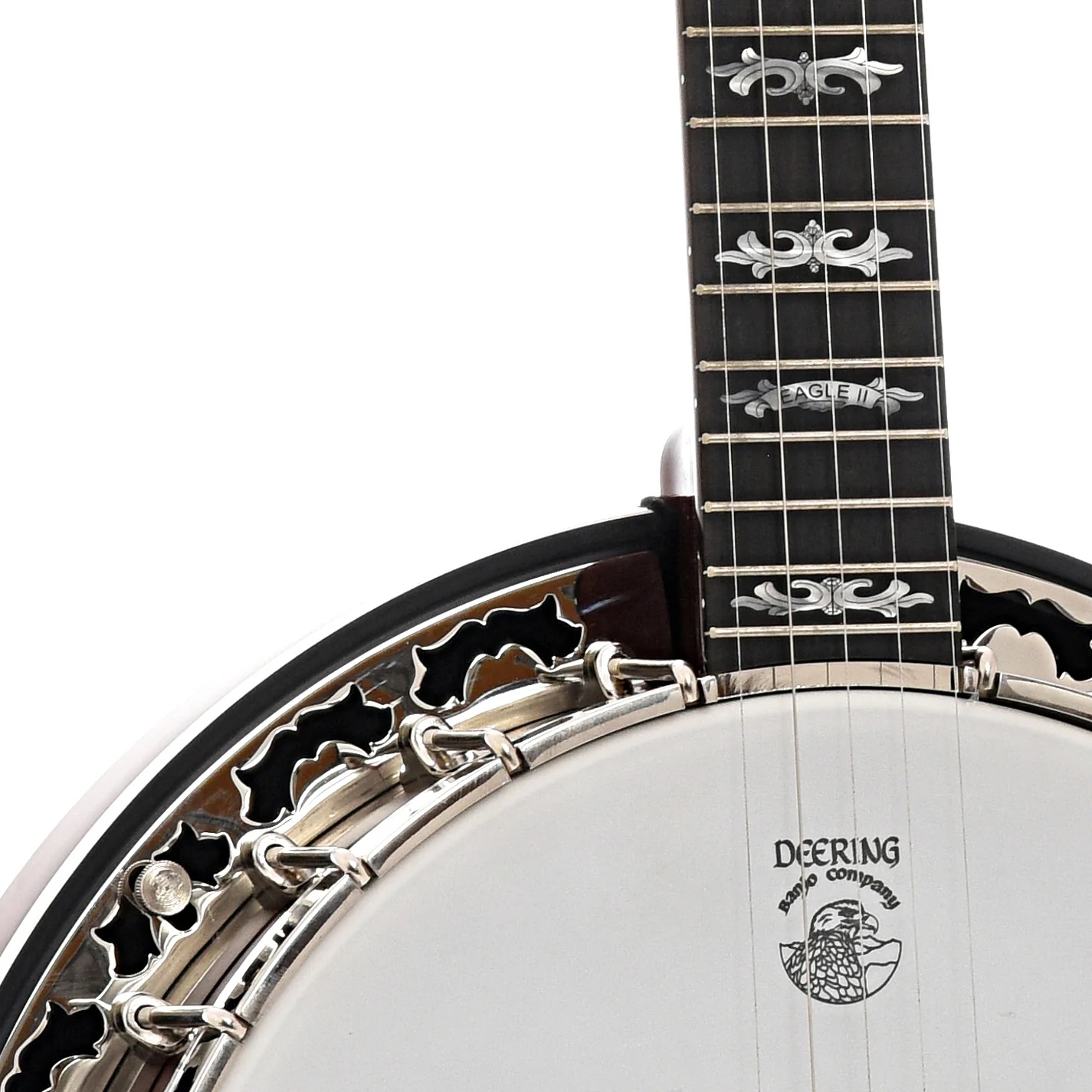 Deering Eagle II Resonator Banjo & Case - Image 6