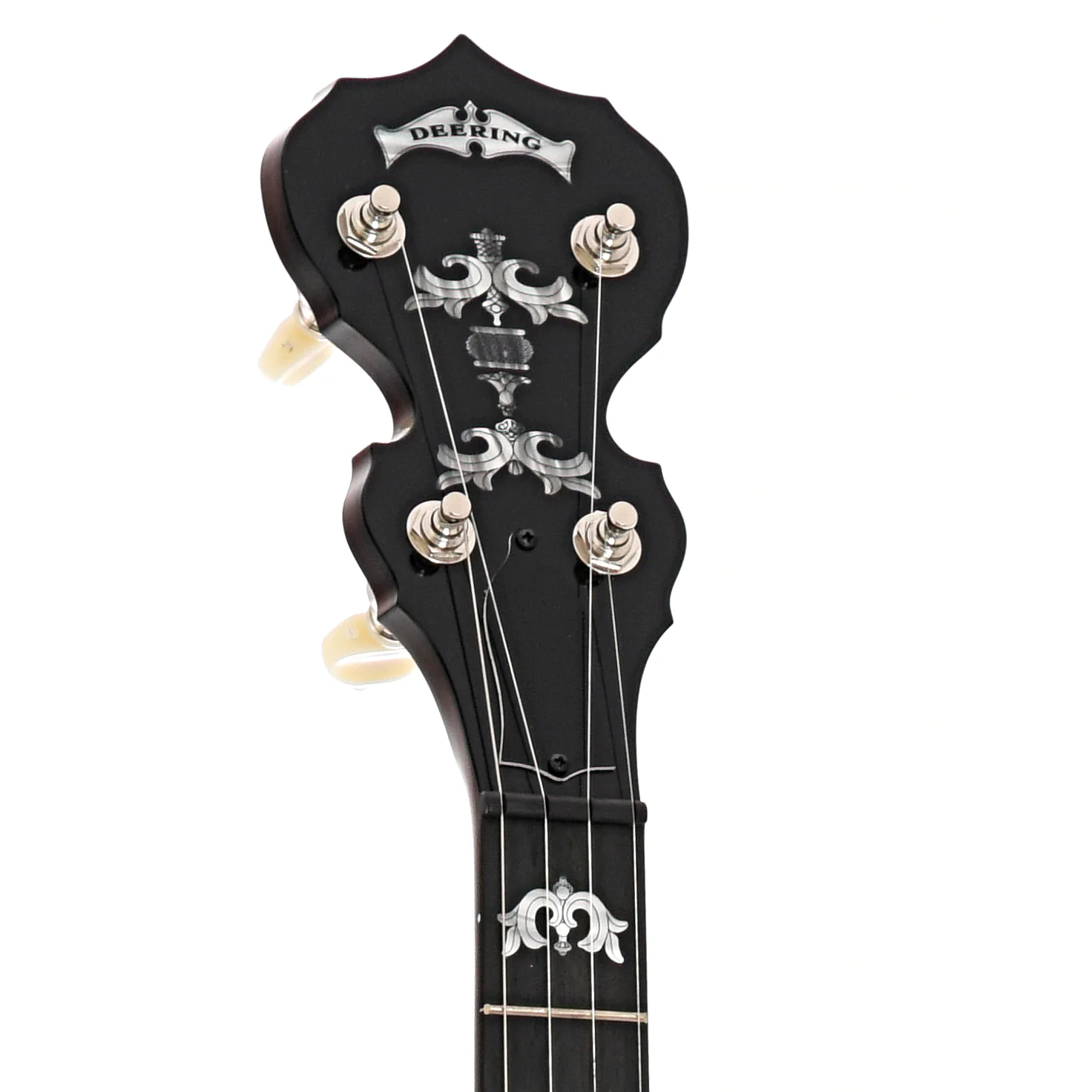 Deering Eagle II Resonator Banjo & Case - Image 8
