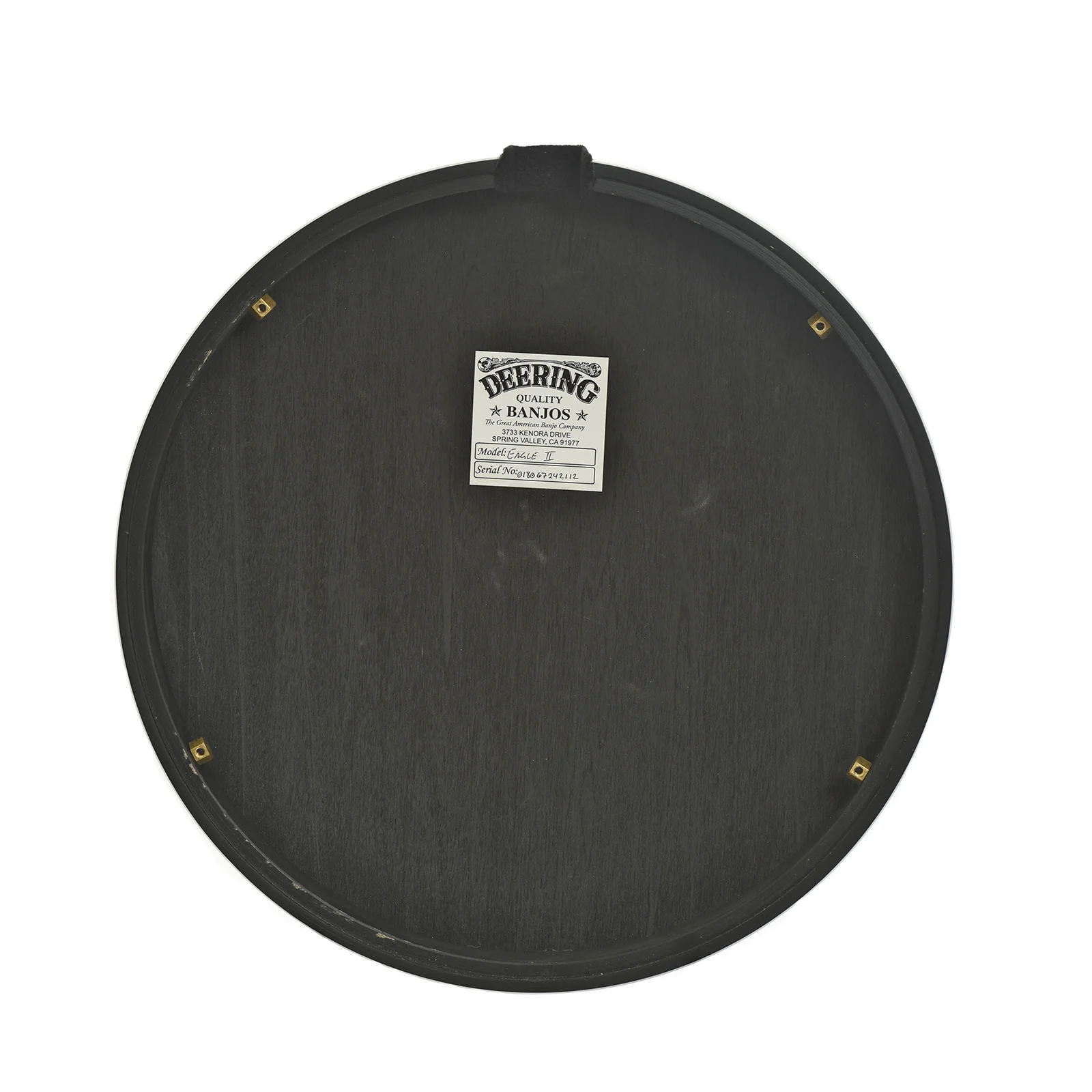 Deering Eagle II Resonator Banjo (2024) - Image 15