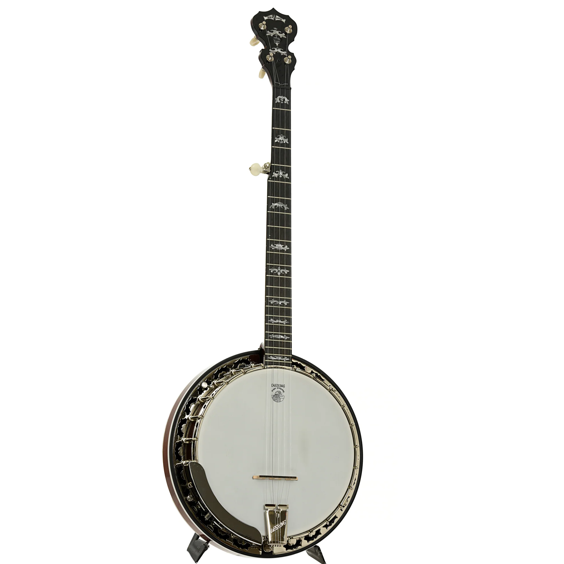 Deering Eagle II Resonator Banjo (2024) - Image 3