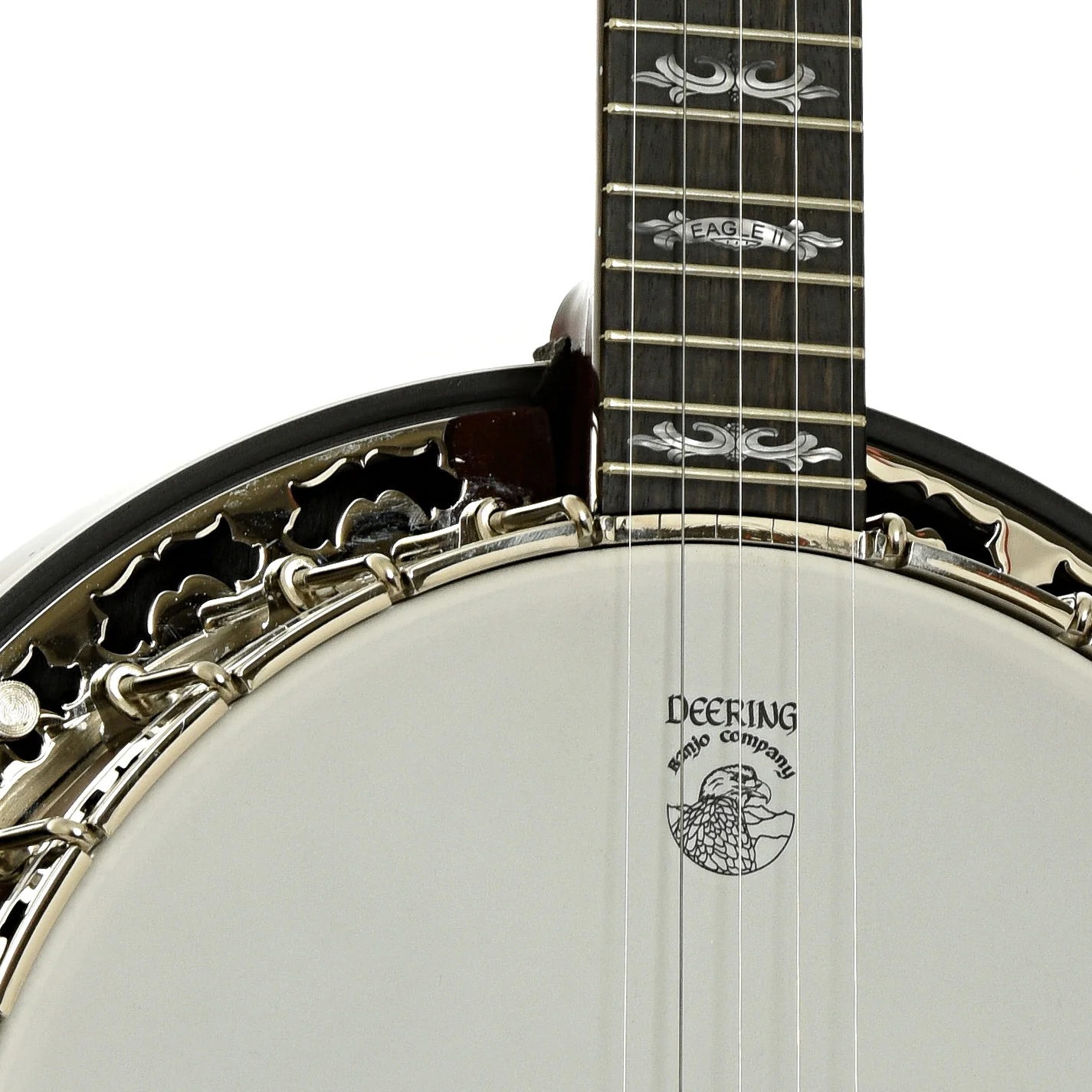 Deering Eagle II Resonator Banjo (2024) - Image 6