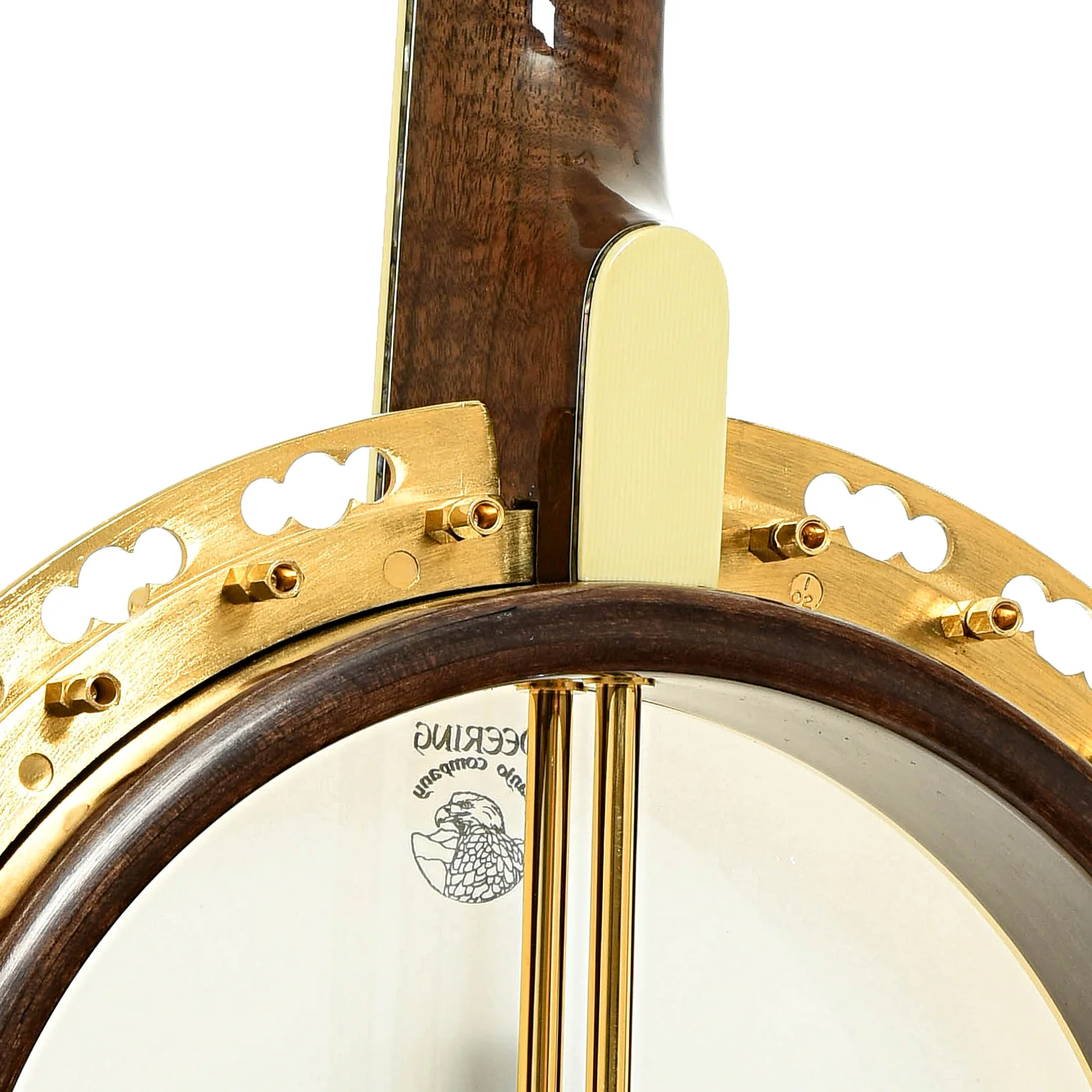 Deering GDL Gold Resonator Banjo (2002) - Image 10