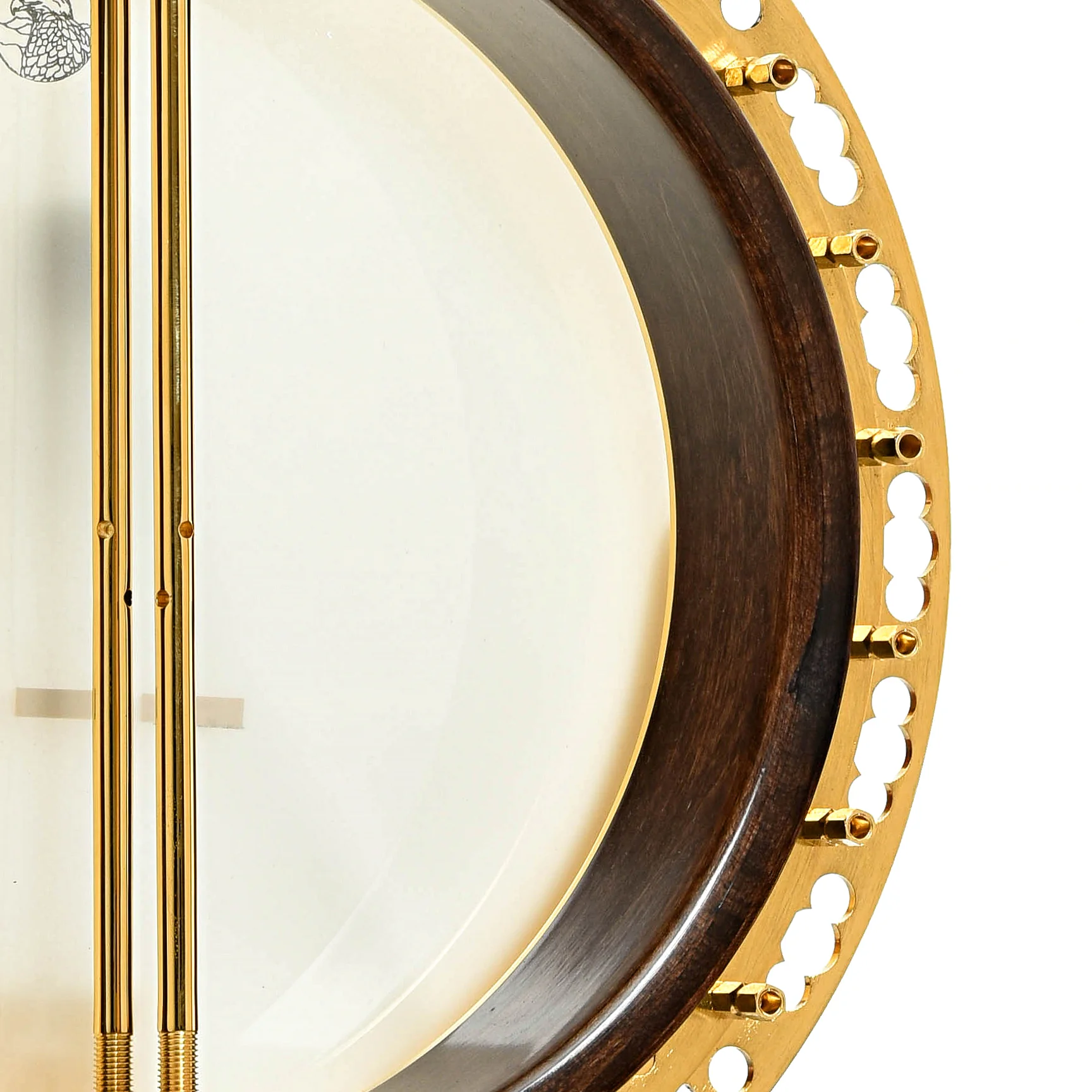Deering GDL Gold Resonator Banjo (2002) - Image 11