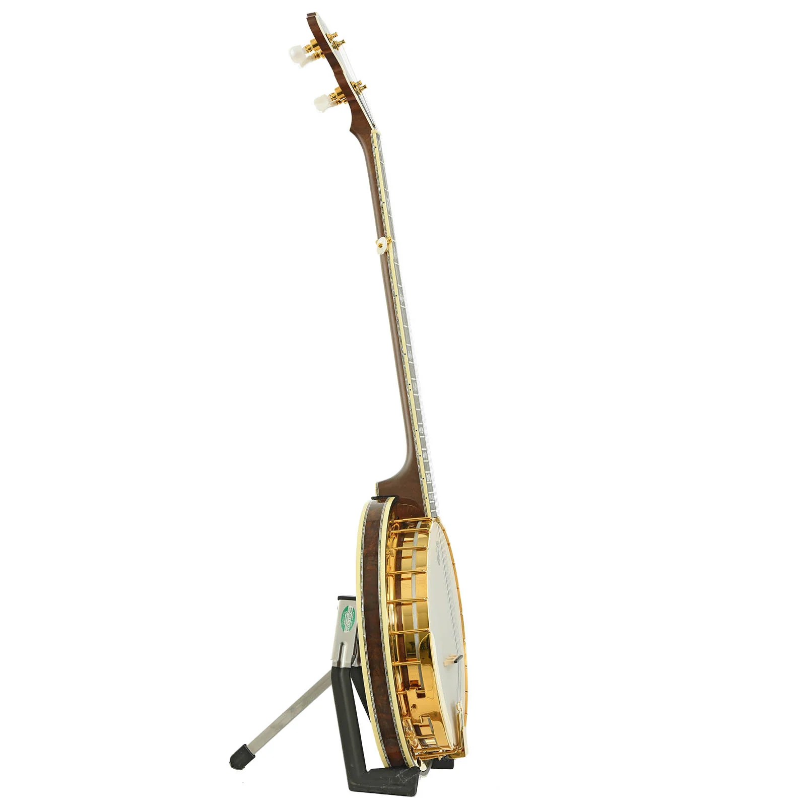 Deering GDL Gold Resonator Banjo (2002) - Image 15