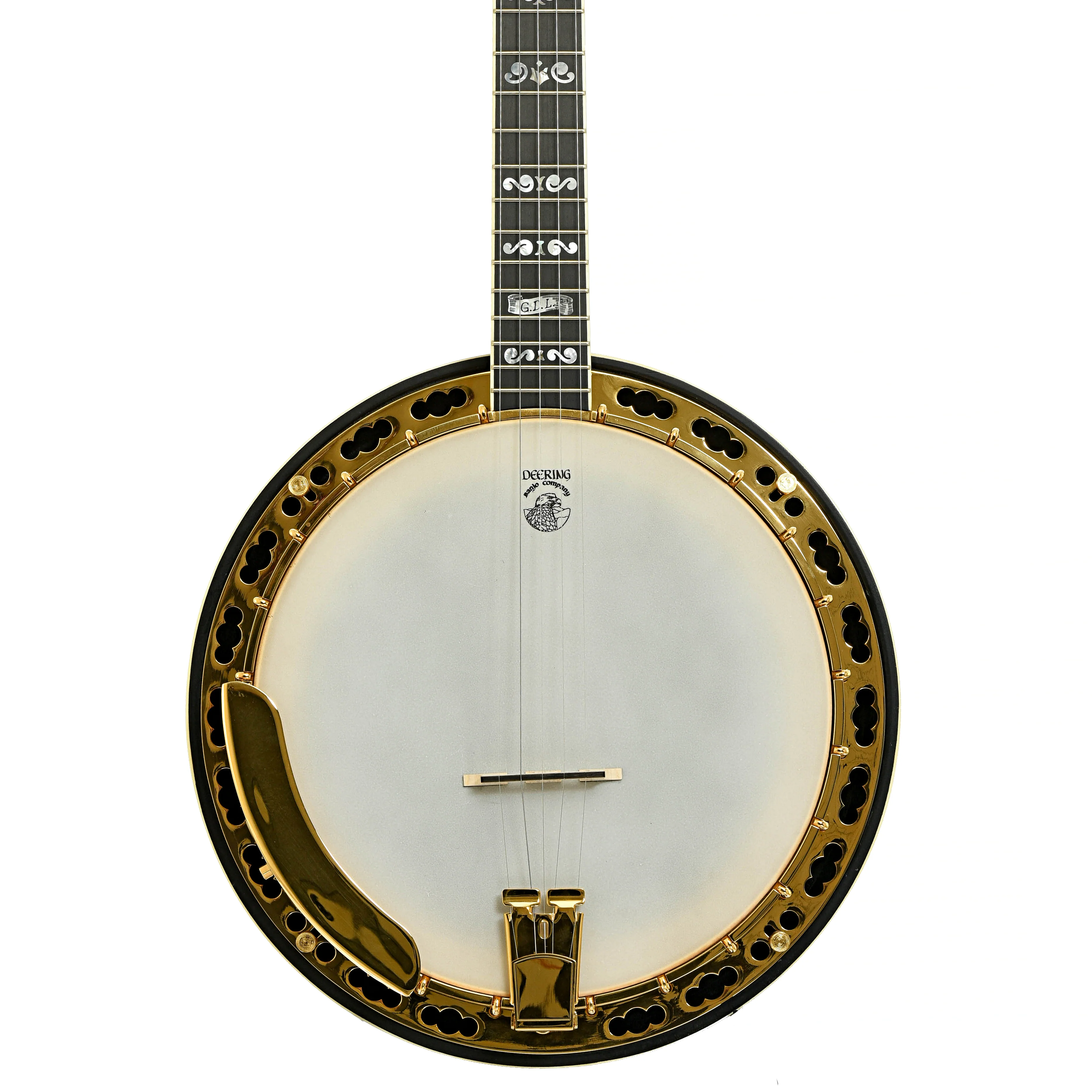 Deering GDL Gold Resonator Banjo (2002) - Image 17