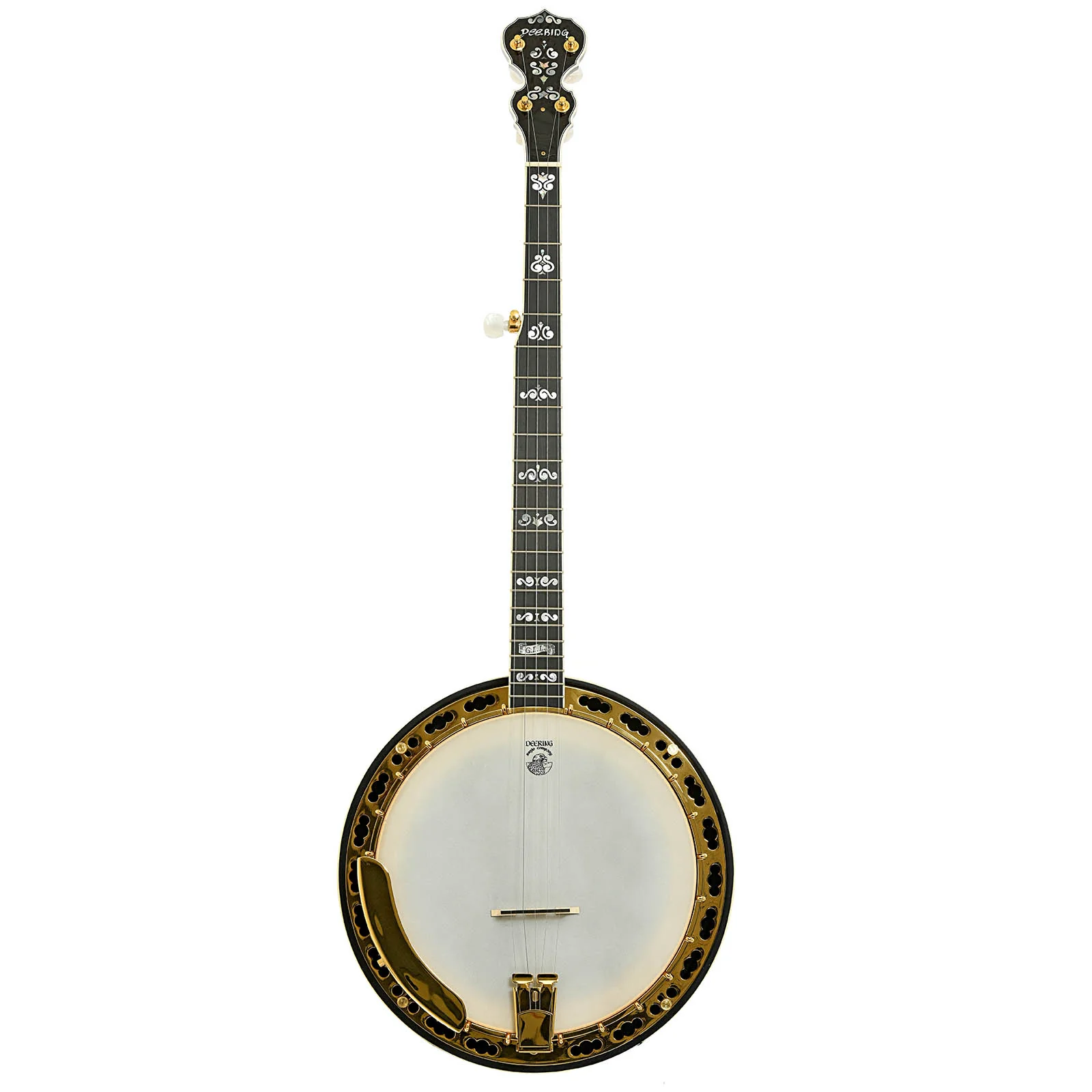Deering GDL Gold Resonator Banjo (2002) - Image 19