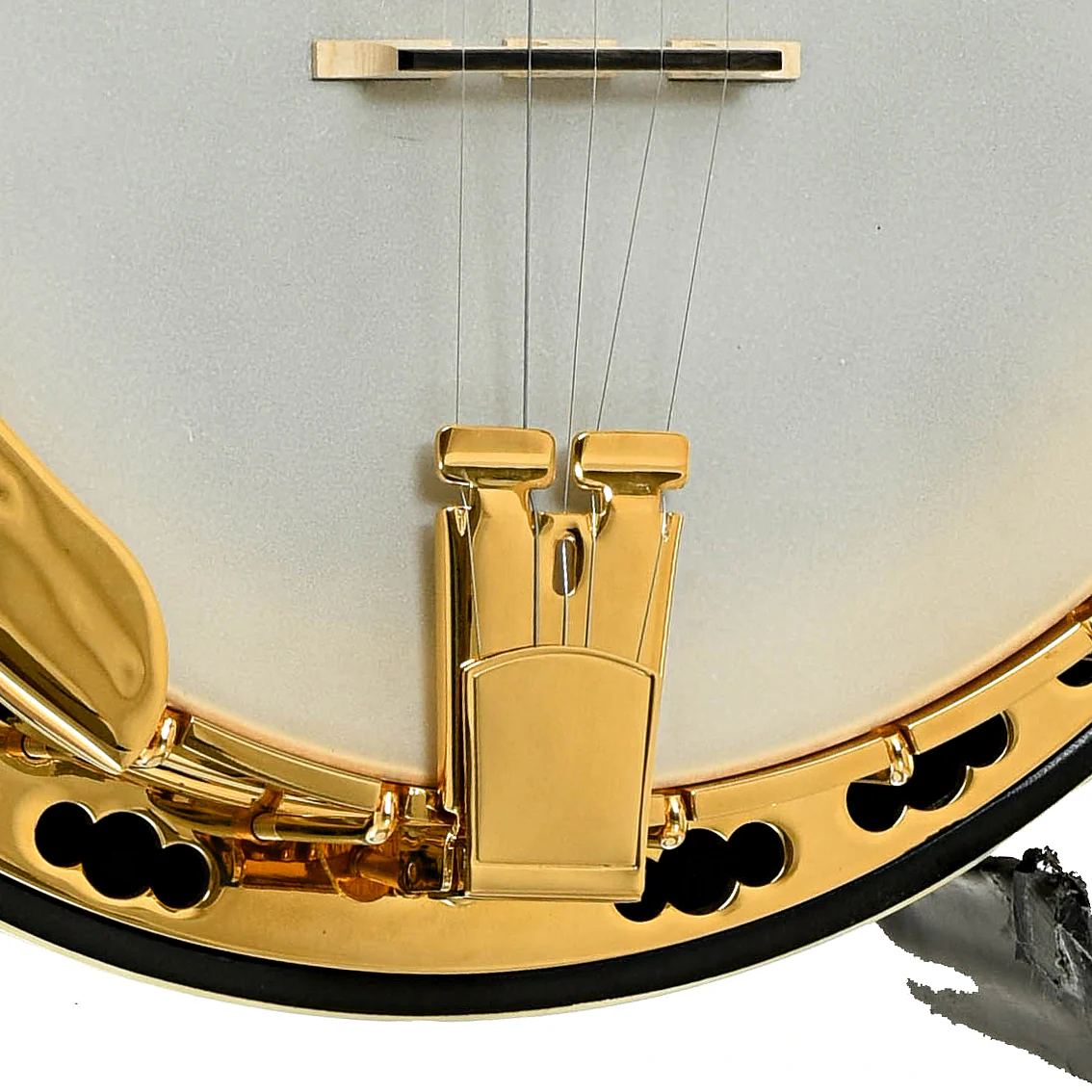 Deering GDL Gold Resonator Banjo (2002) - Image 4